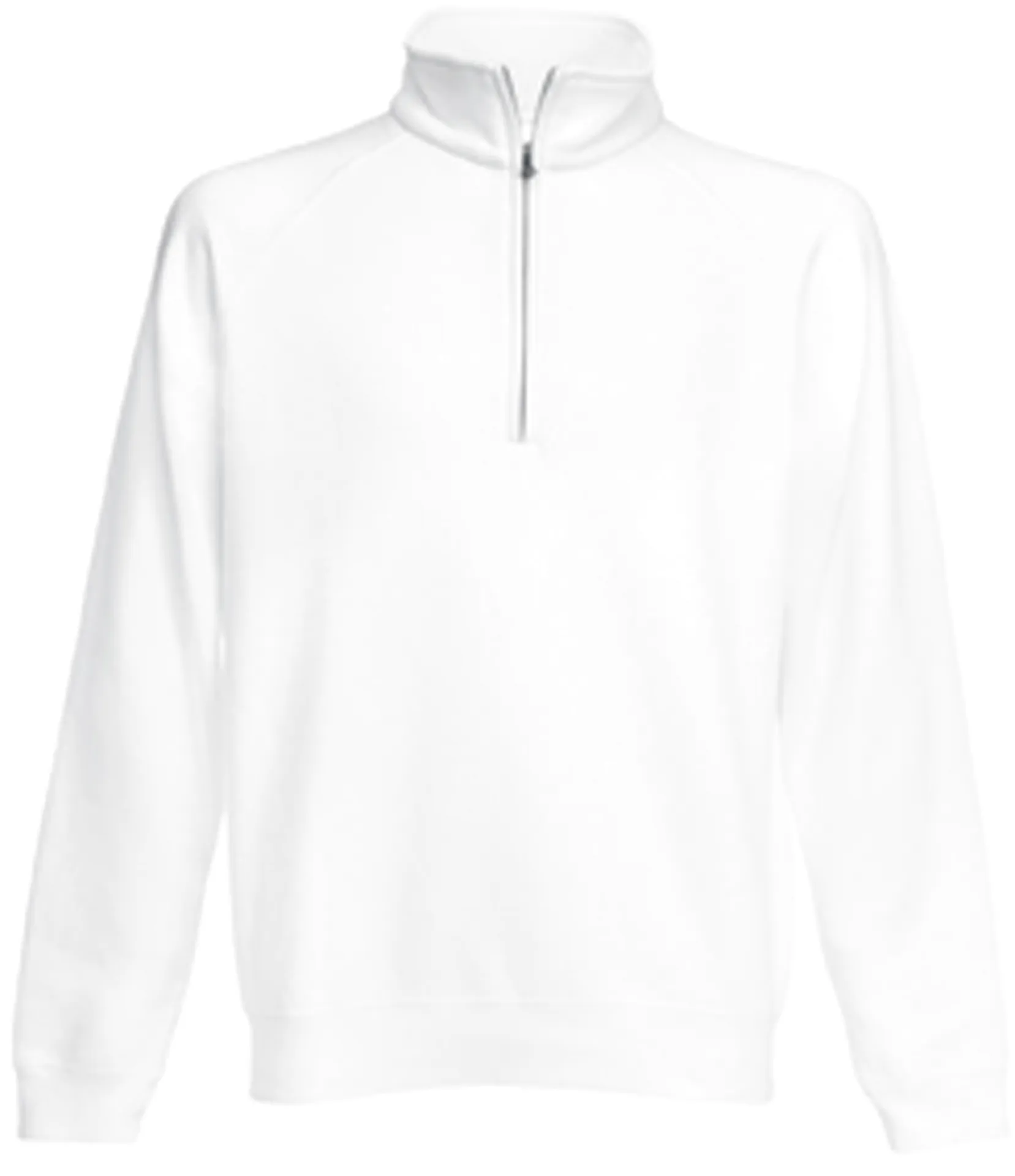 Premium Zip Neck Sweatshirt (62-032-0)
