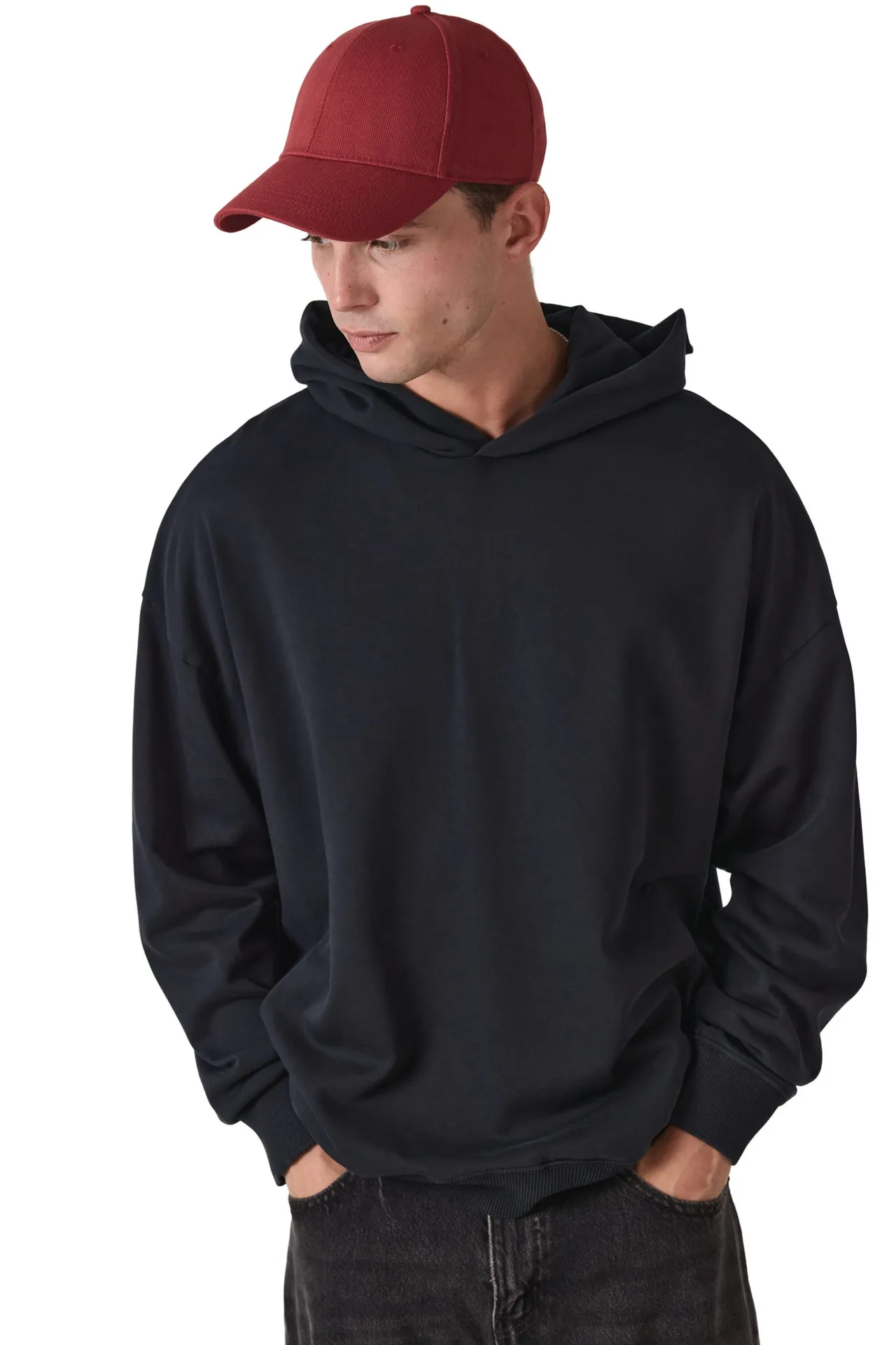 6-Panel-Kappe aus Bio-Baumwolle – K-up Gold Label