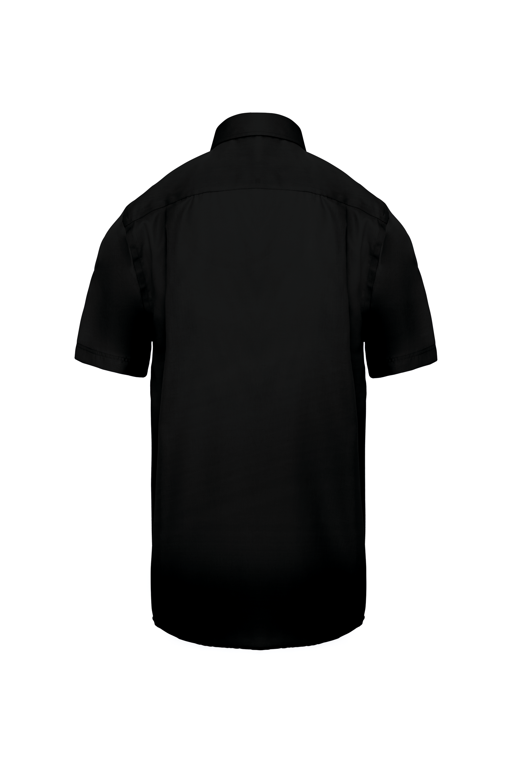 Herren Kurzarmhemd Bügelfrei Micro Twill