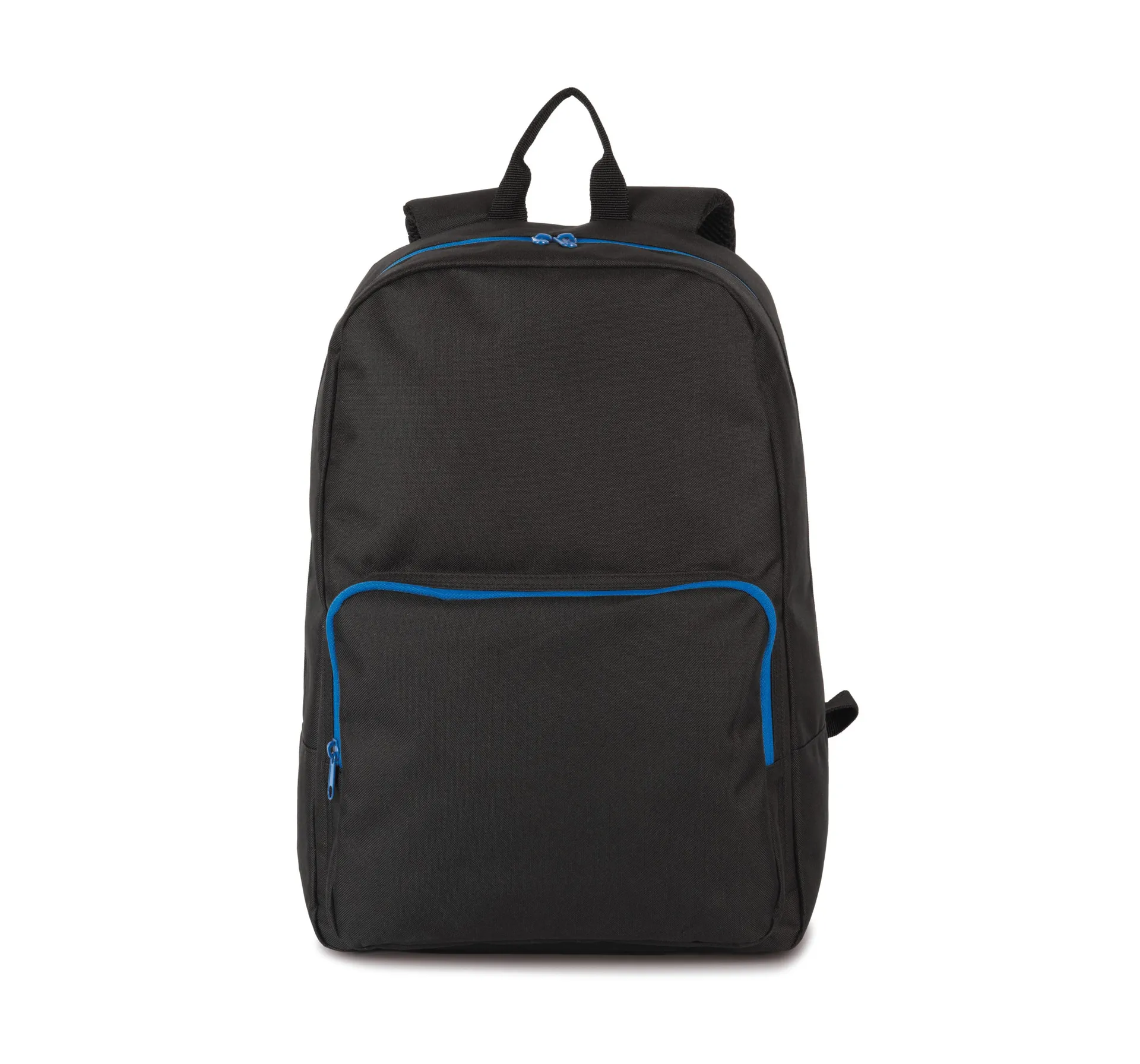 Rucksack mit kontrastfarbenem Reißverschluss