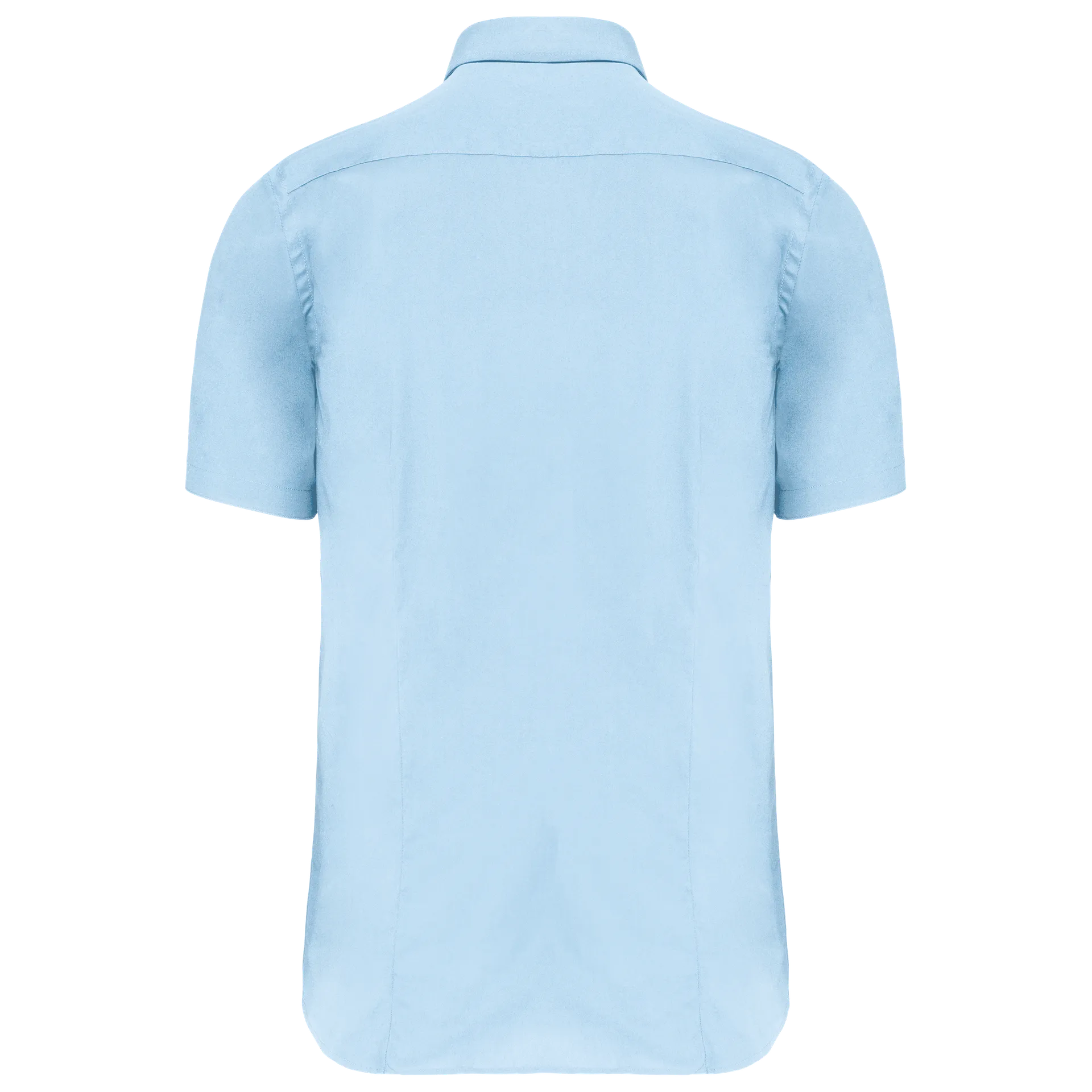 Herren Stretchhemd Kurzarm