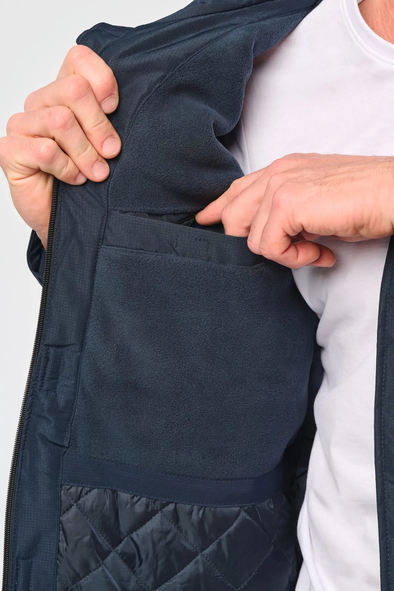 Unisex-Performance-Parka mit Kapuze