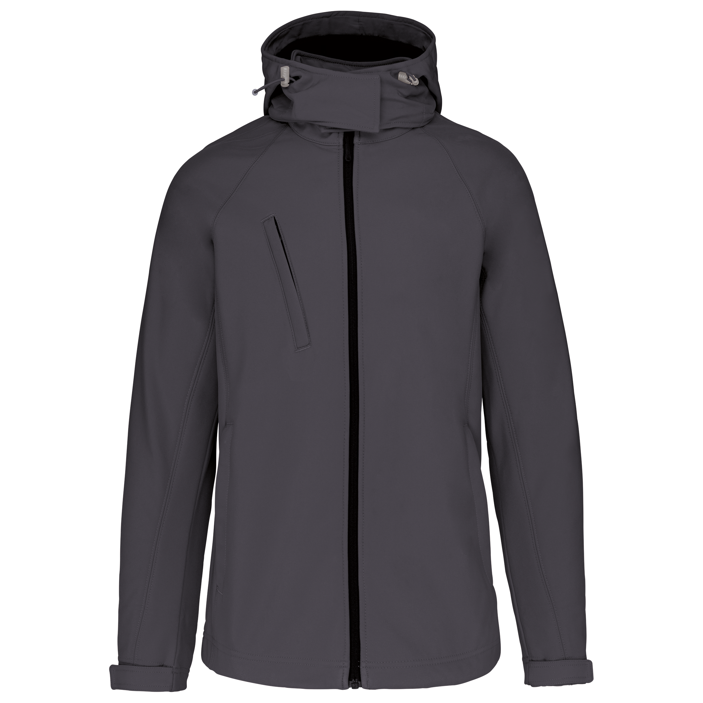 Damen Softshell-Jacke mit Abnehmbare Kapuze
