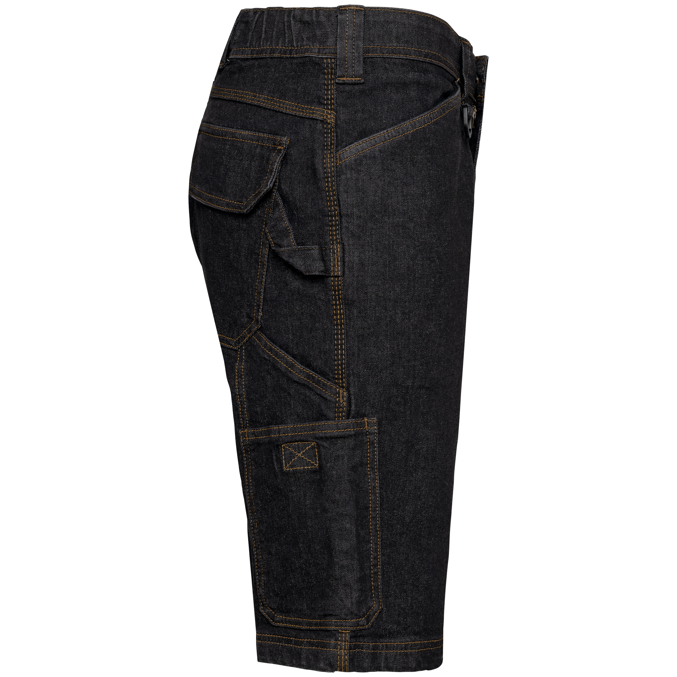 Denim-Bermuda-Shorts mit mehreren Taschen, für Herren Denim-Bermuda-Shorts mit mehreren Taschen, für Herren
