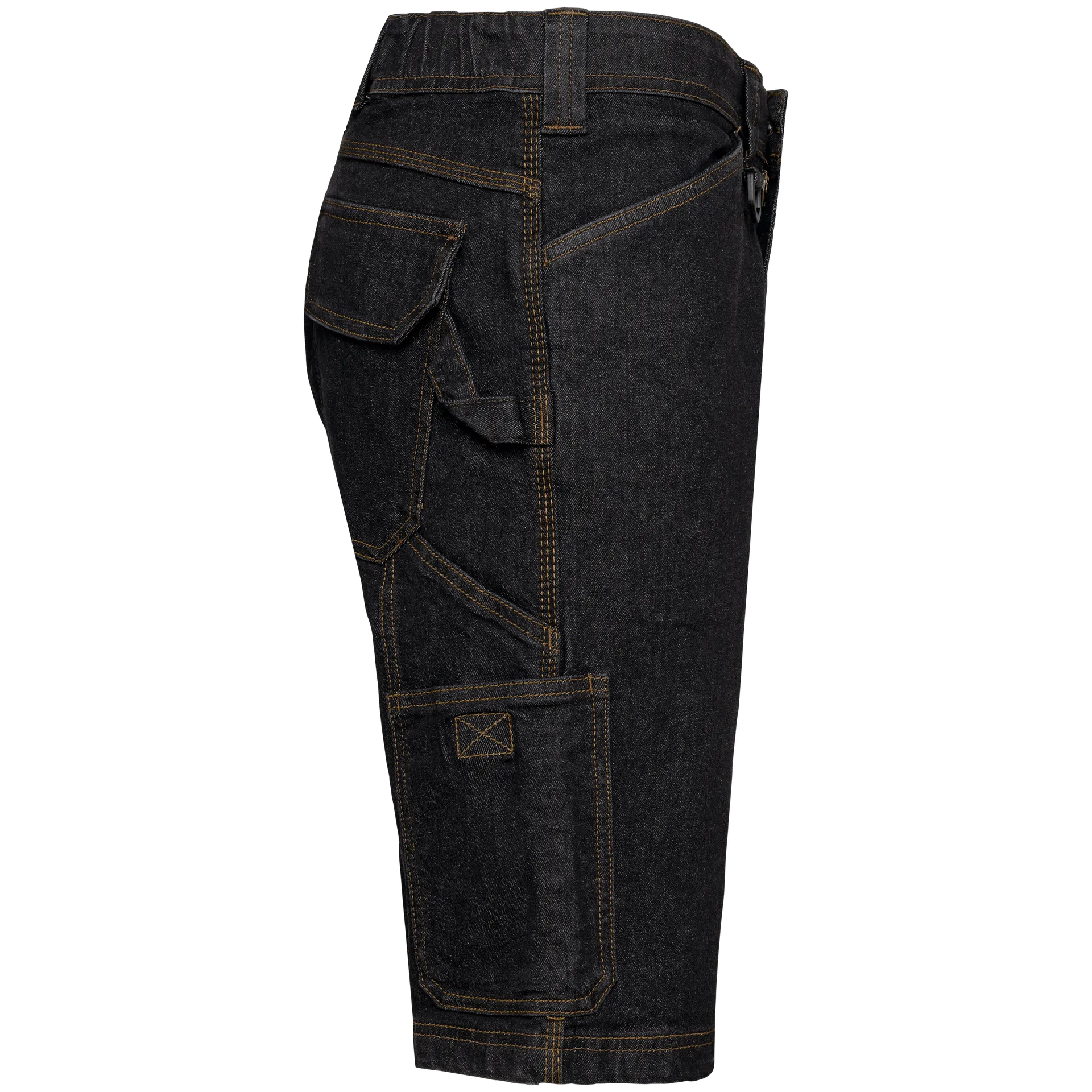 Bermuda aus Denim mit mehreren Taschen, für Herren