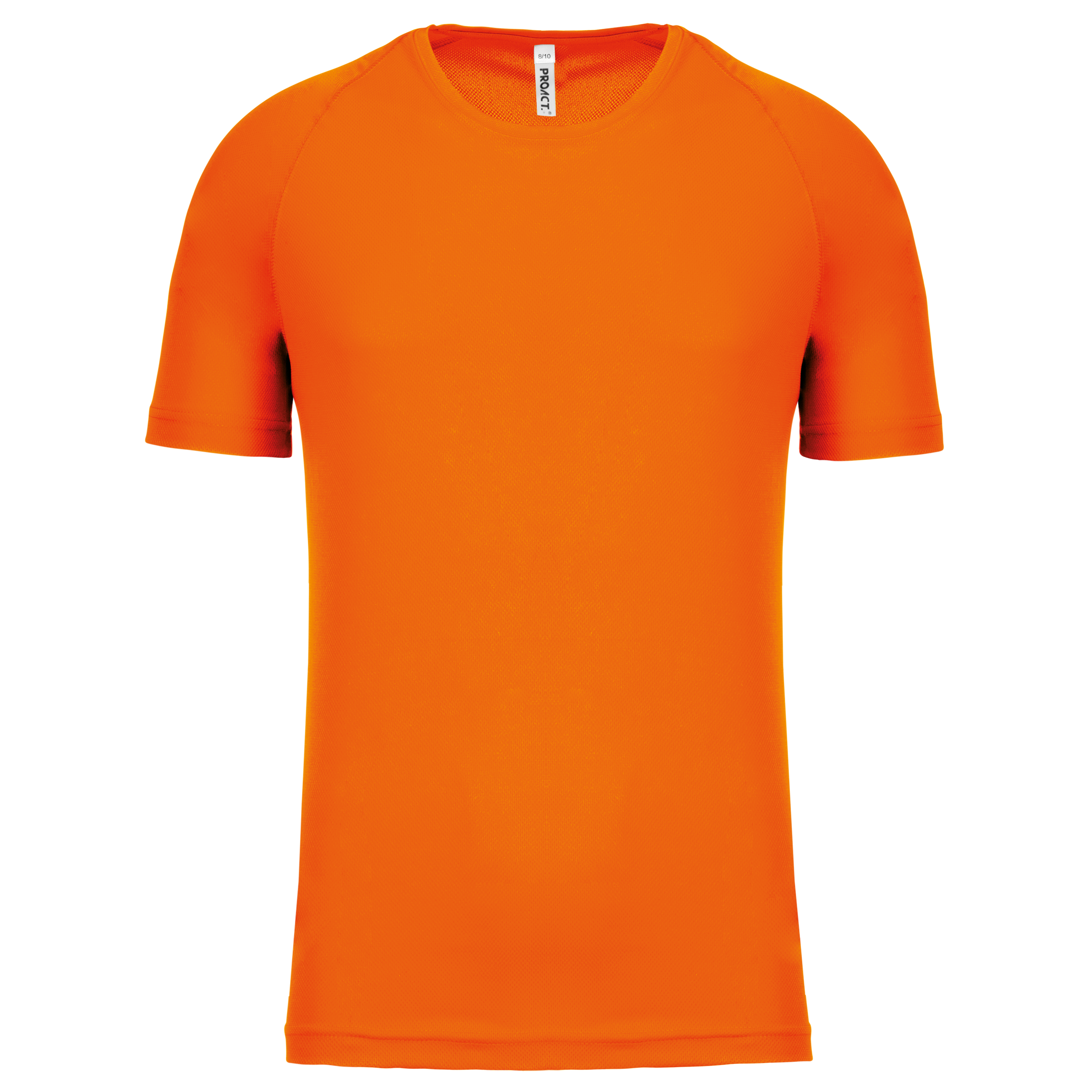 Kinder Basic Sport Funktionsshirt Kurzarm