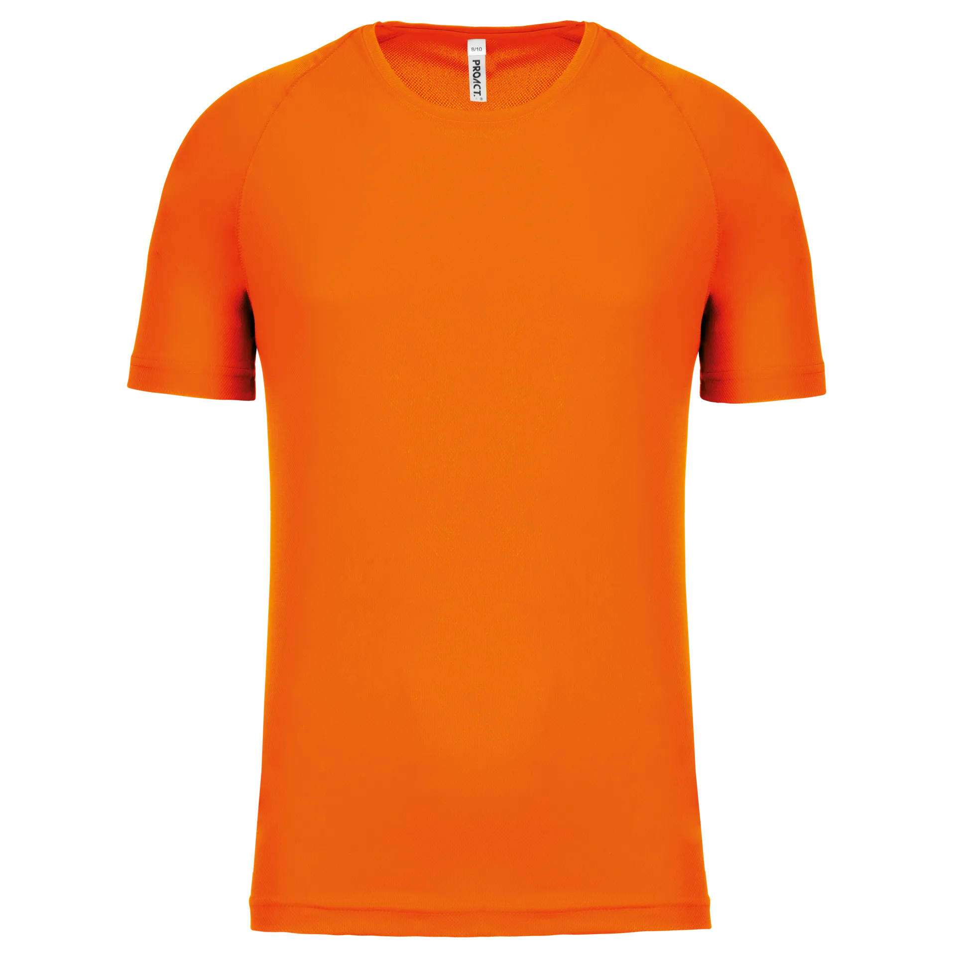 Kinder Basic Sport Funktionsshirt Kurzarm