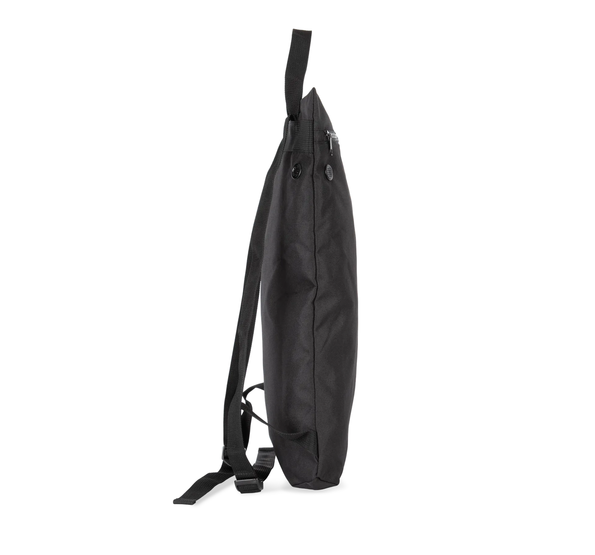 Flacher recycelter City-Rucksack