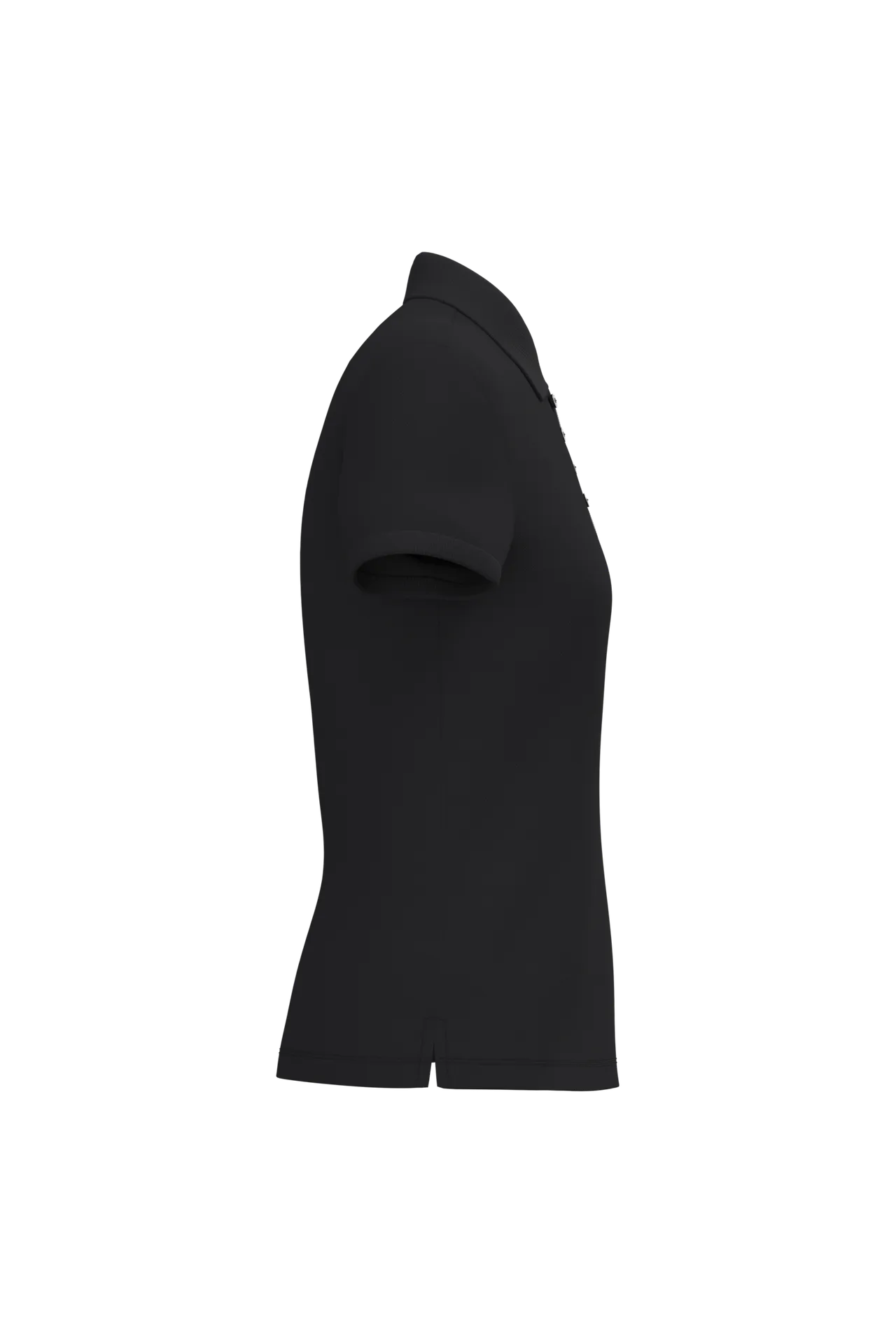 Damen Piqué-Poloshirt