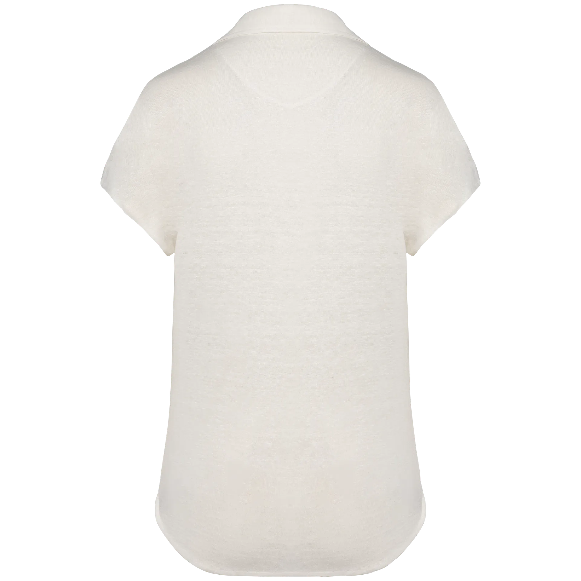 Damen-Polohemd aus Leinen