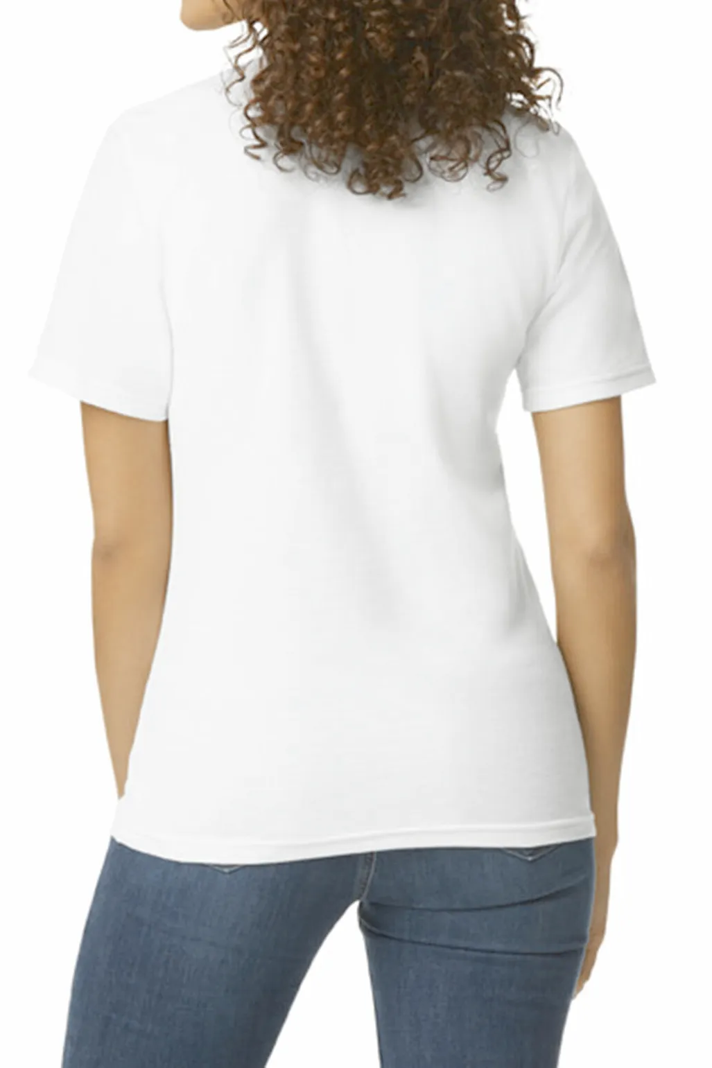 Softstyle Ladies' Double Piqué Polo Shirt