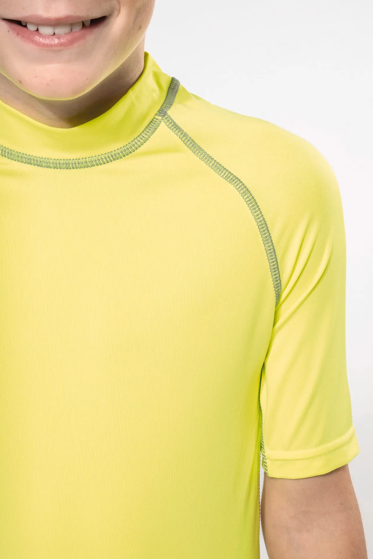 Kinder-Funktionsshirt Kurzarm und UV-Schutz