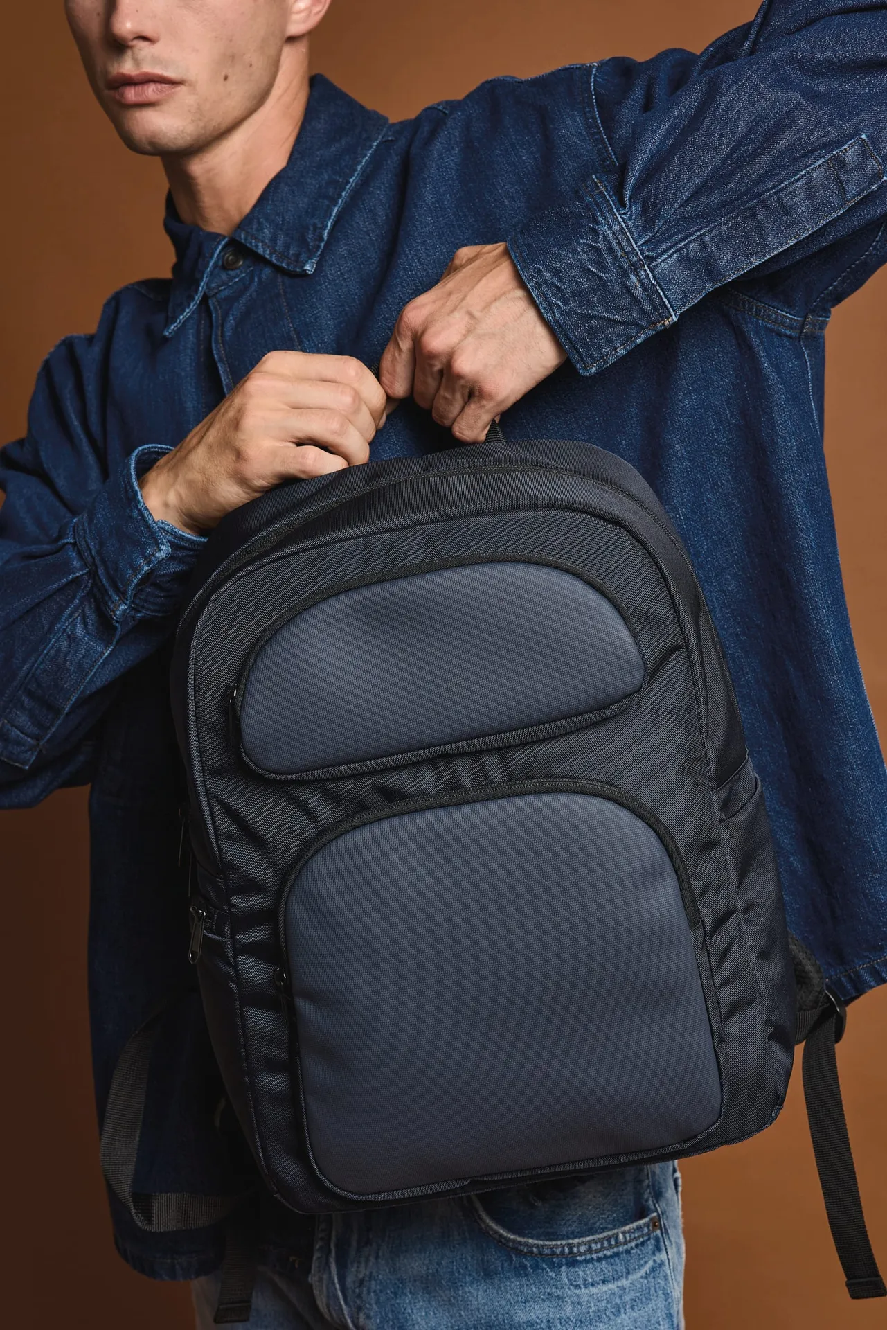 Business-Rucksack mit Laptopfach