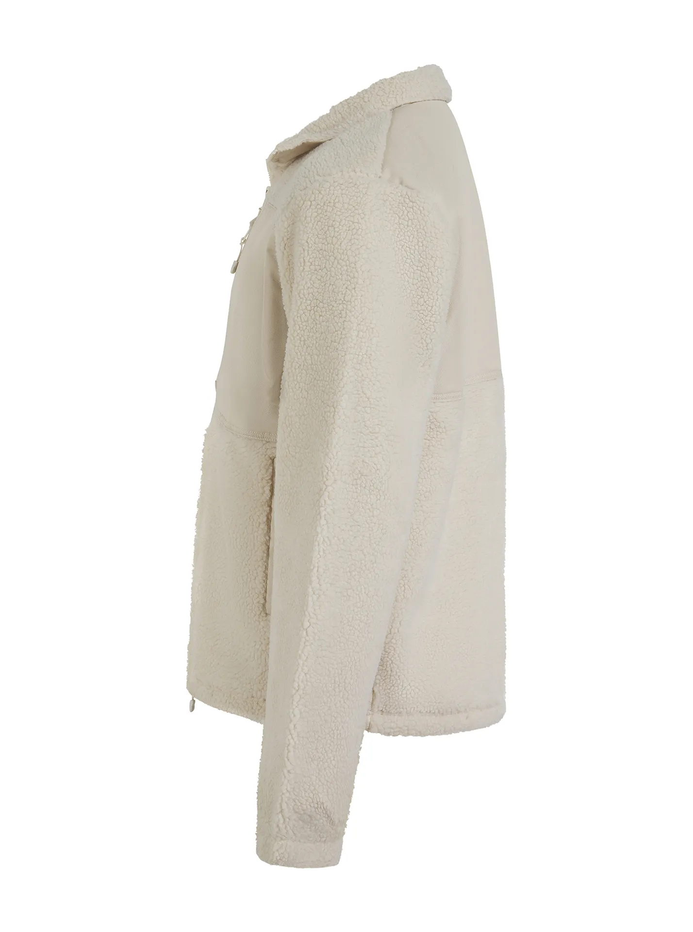 Recycelter Sherpa-Fleece