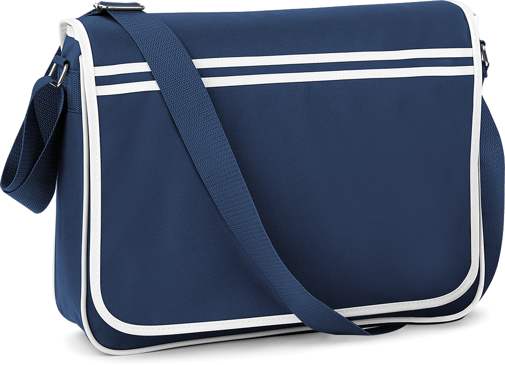 Messengertasche im Retro-Look