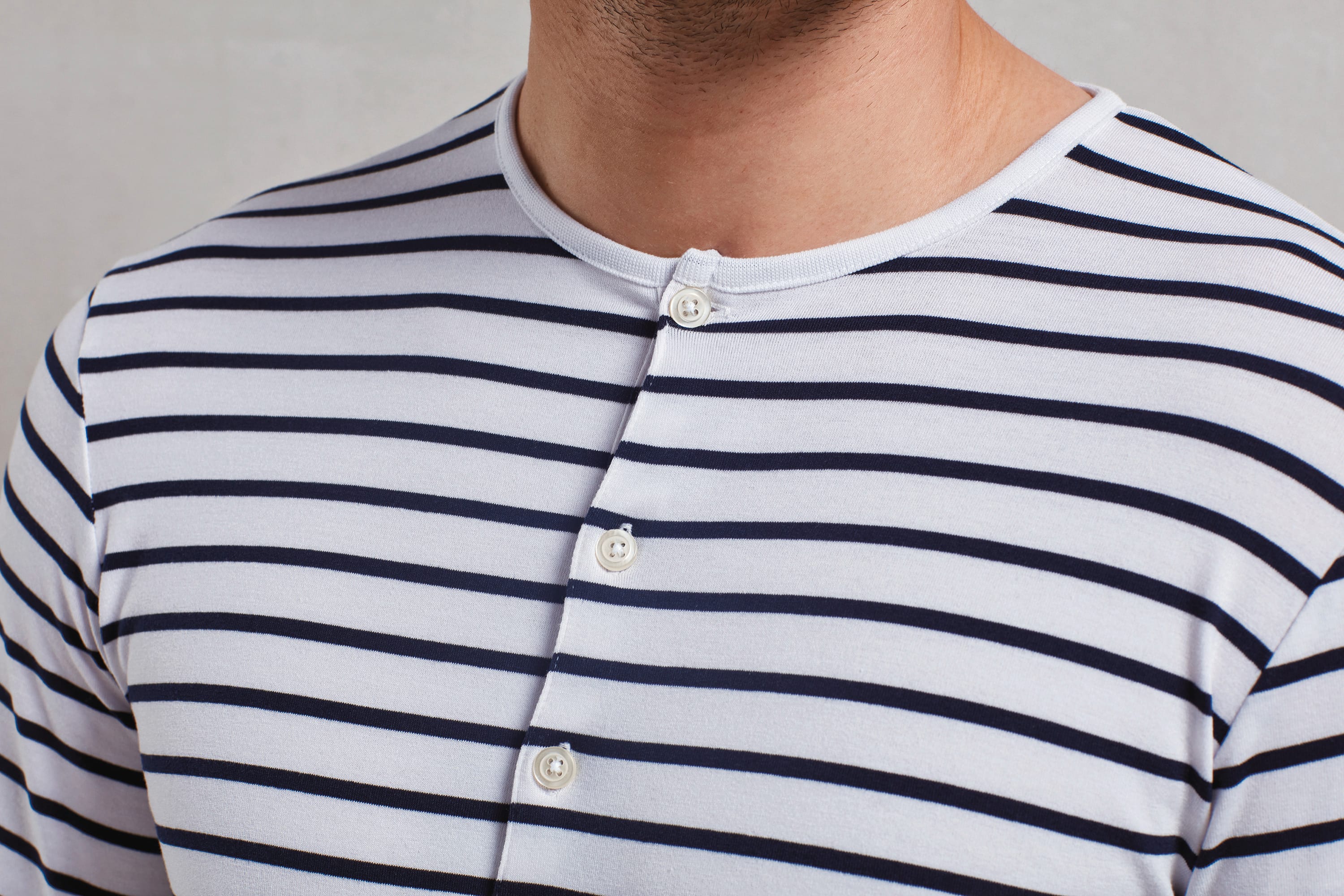 Long John - Men's roll sleeve T-shirt