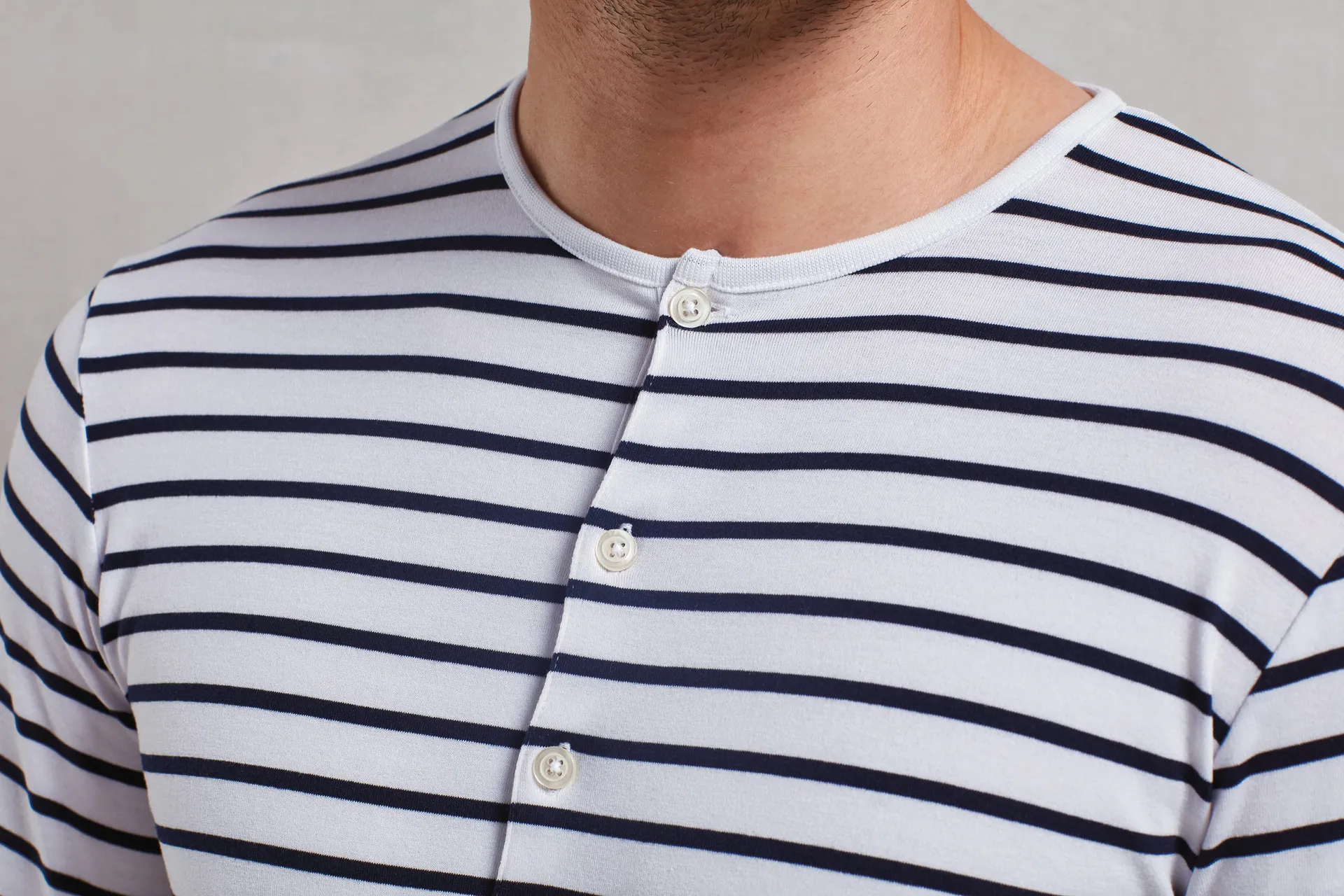 Long John - Men's roll sleeve T-shirt