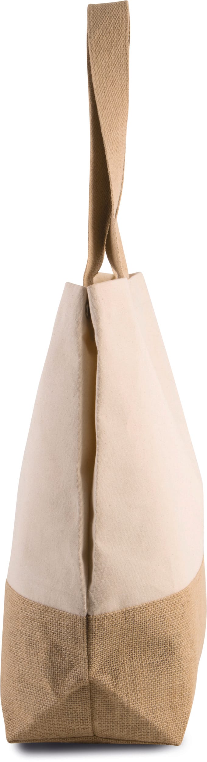 Baumwolltuch-Jute-Shoppingtasche