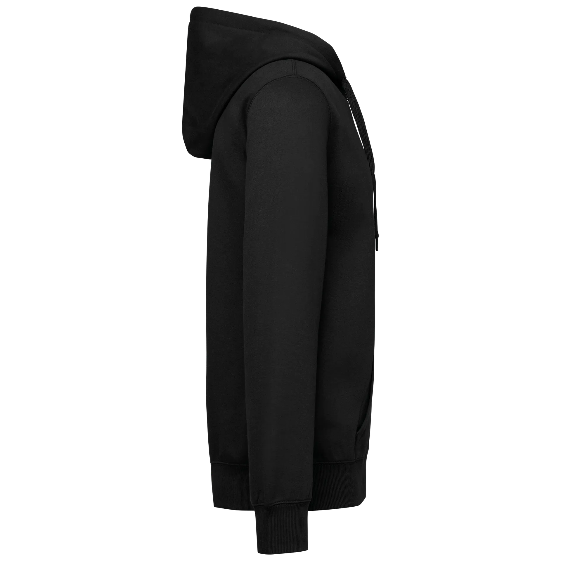 Recyceltes Unisex-Sweatshirt mit Reißverschluss und Kapuze