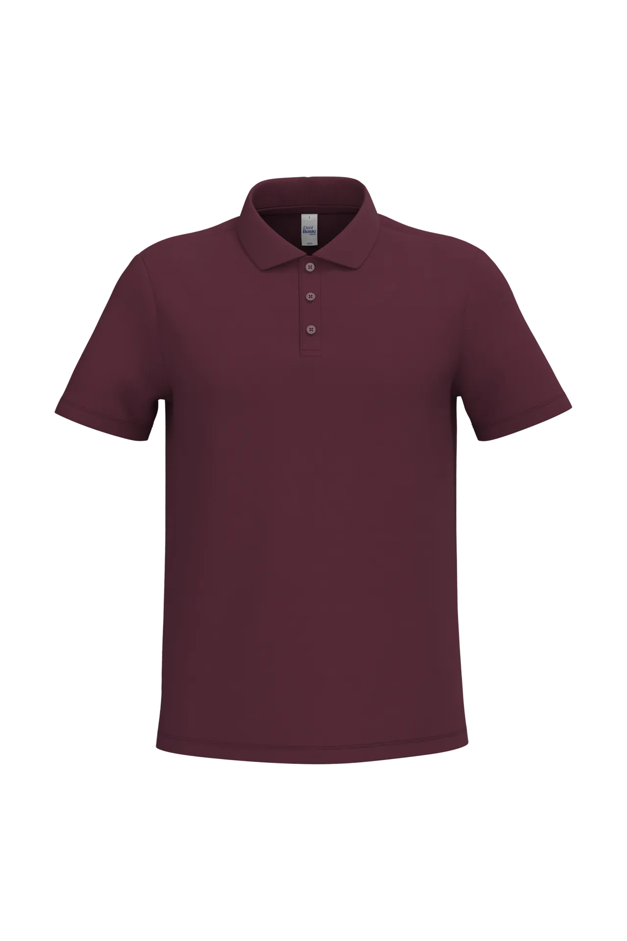 Herren Piqué-Poloshirt