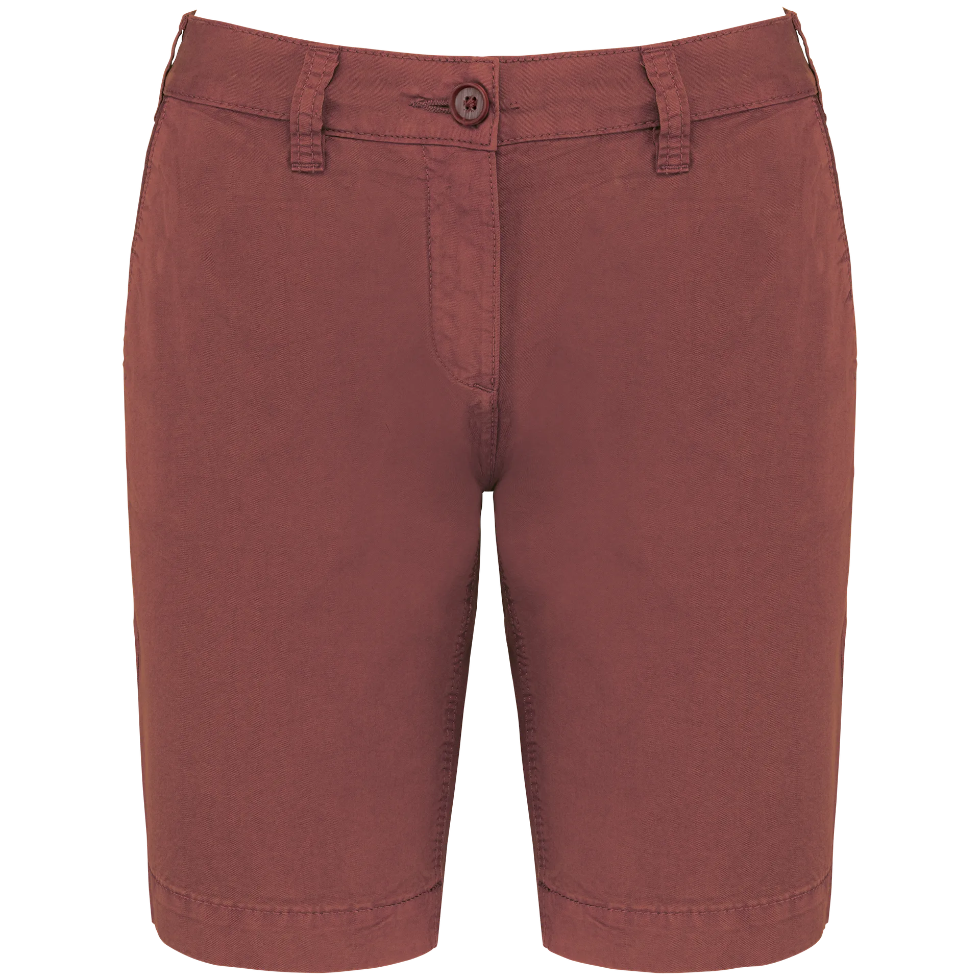 Bermuda-Shorts für Damen im ausgewaschenen Look