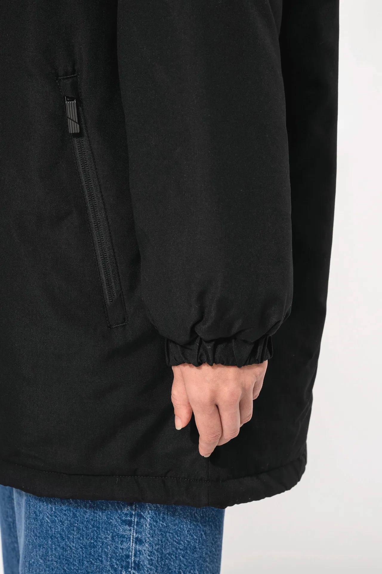 Recycelter Unisex-Kapuzenparka