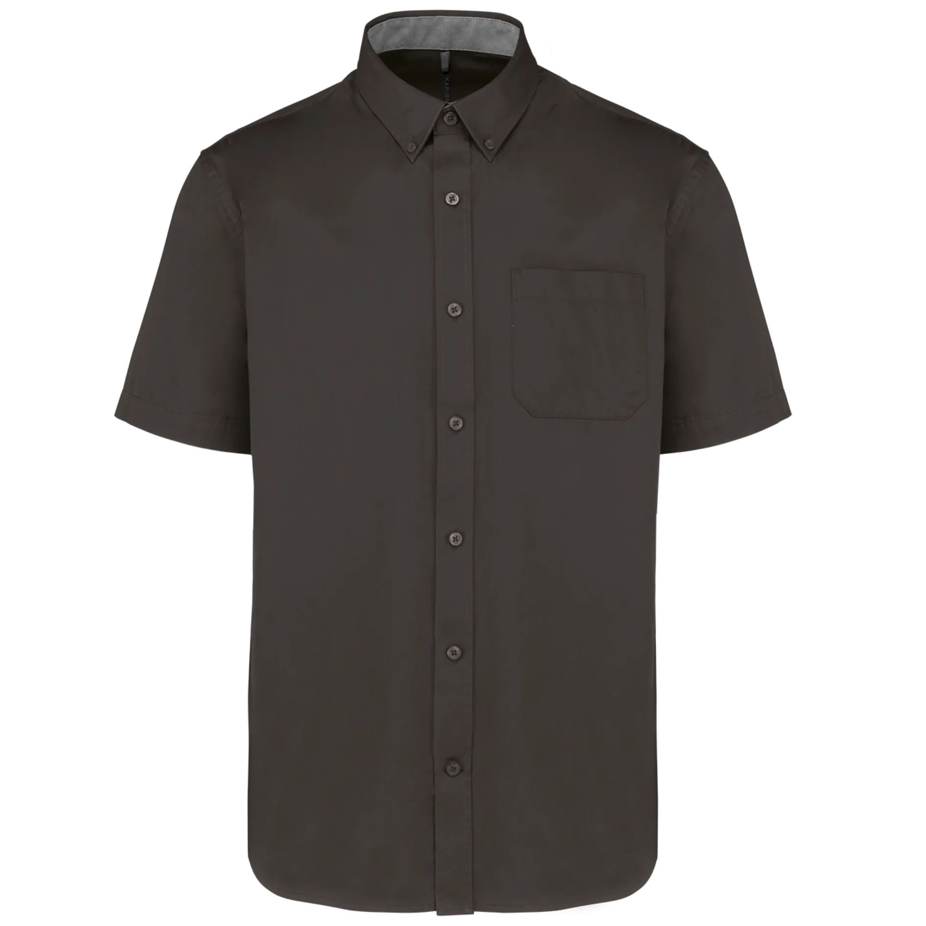 Kurzarm-Baumwollhemd Ariana III für Herren