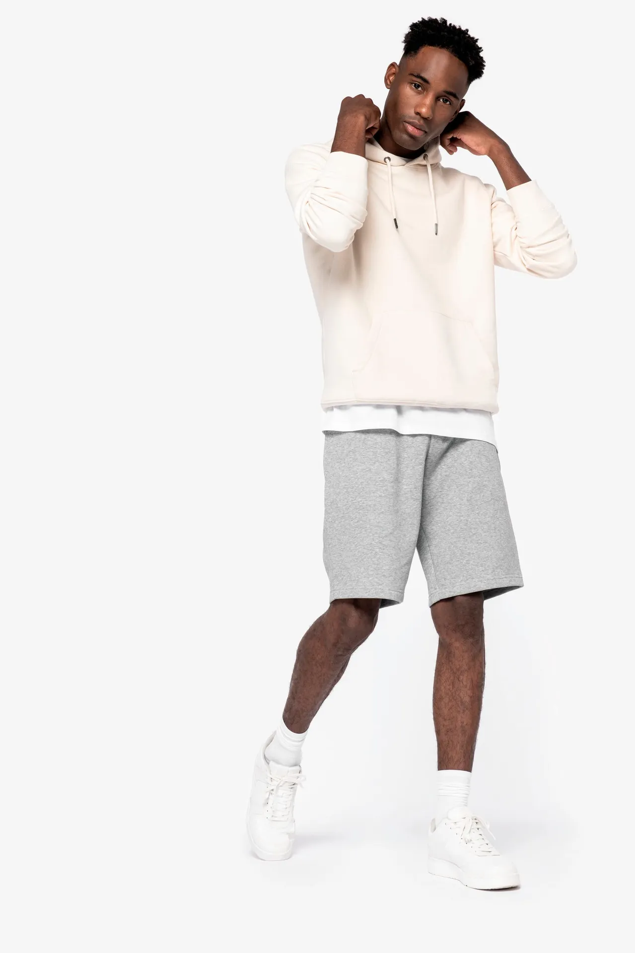 Umweltfreundliches Unisex Kapuzensweatshirt