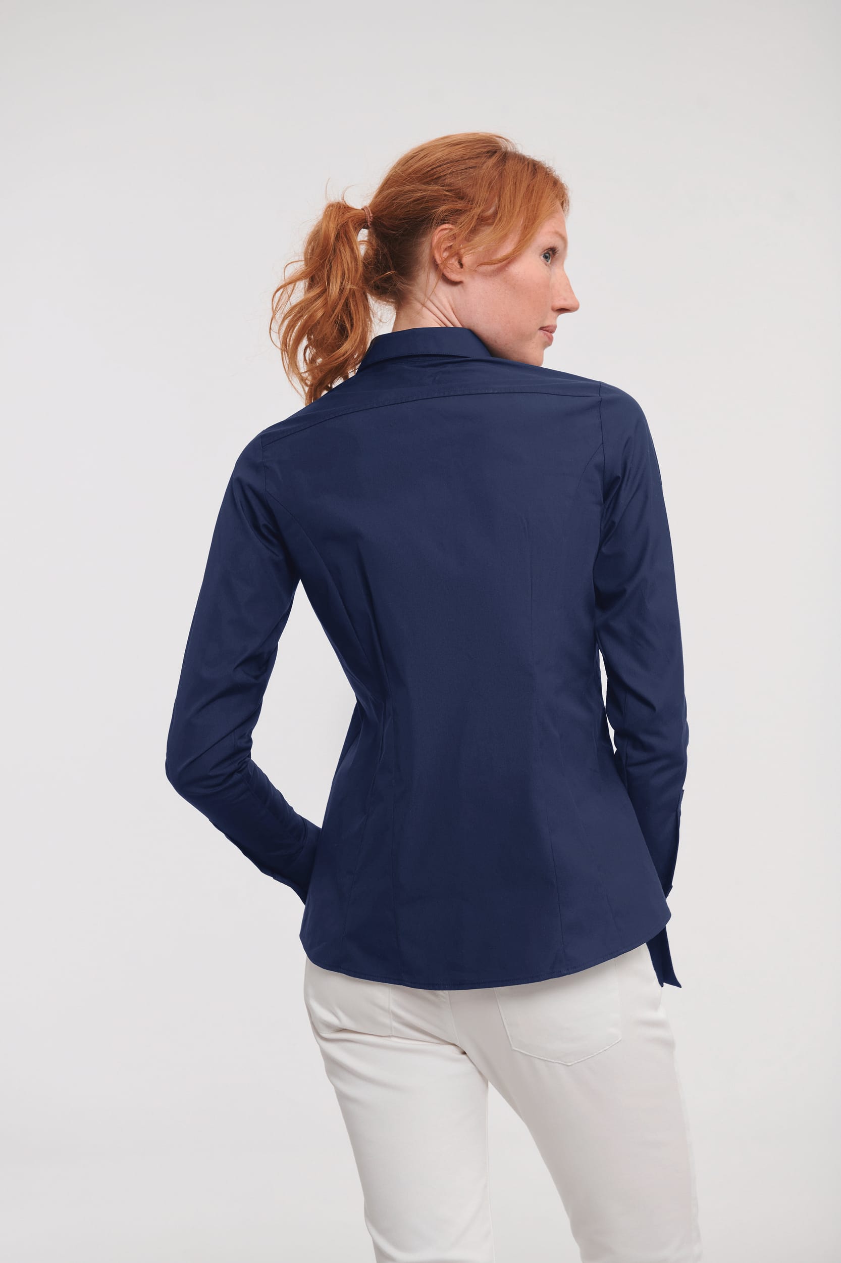 Ladies' Long Sleeve Ultimate Stretch