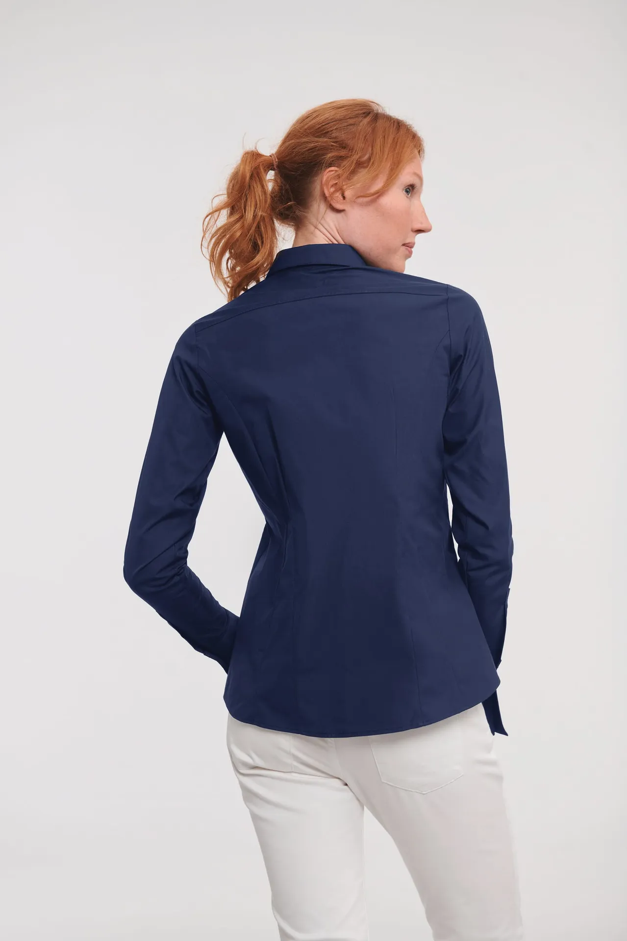 Ladies' Long Sleeve Ultimate Stretch