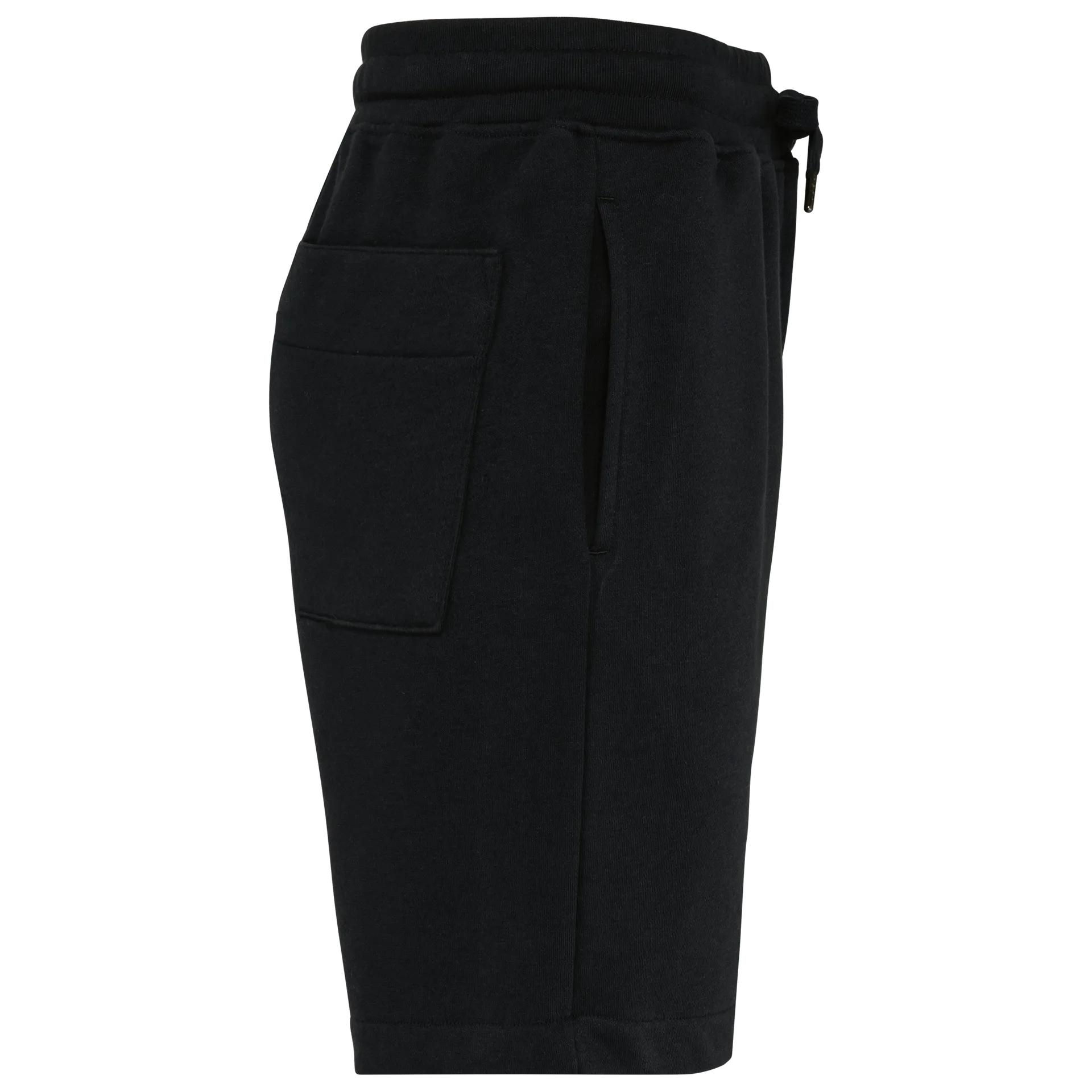 Umweltfreundliche Bermuda-Shorts für Herren aus ungebürstetem Molton