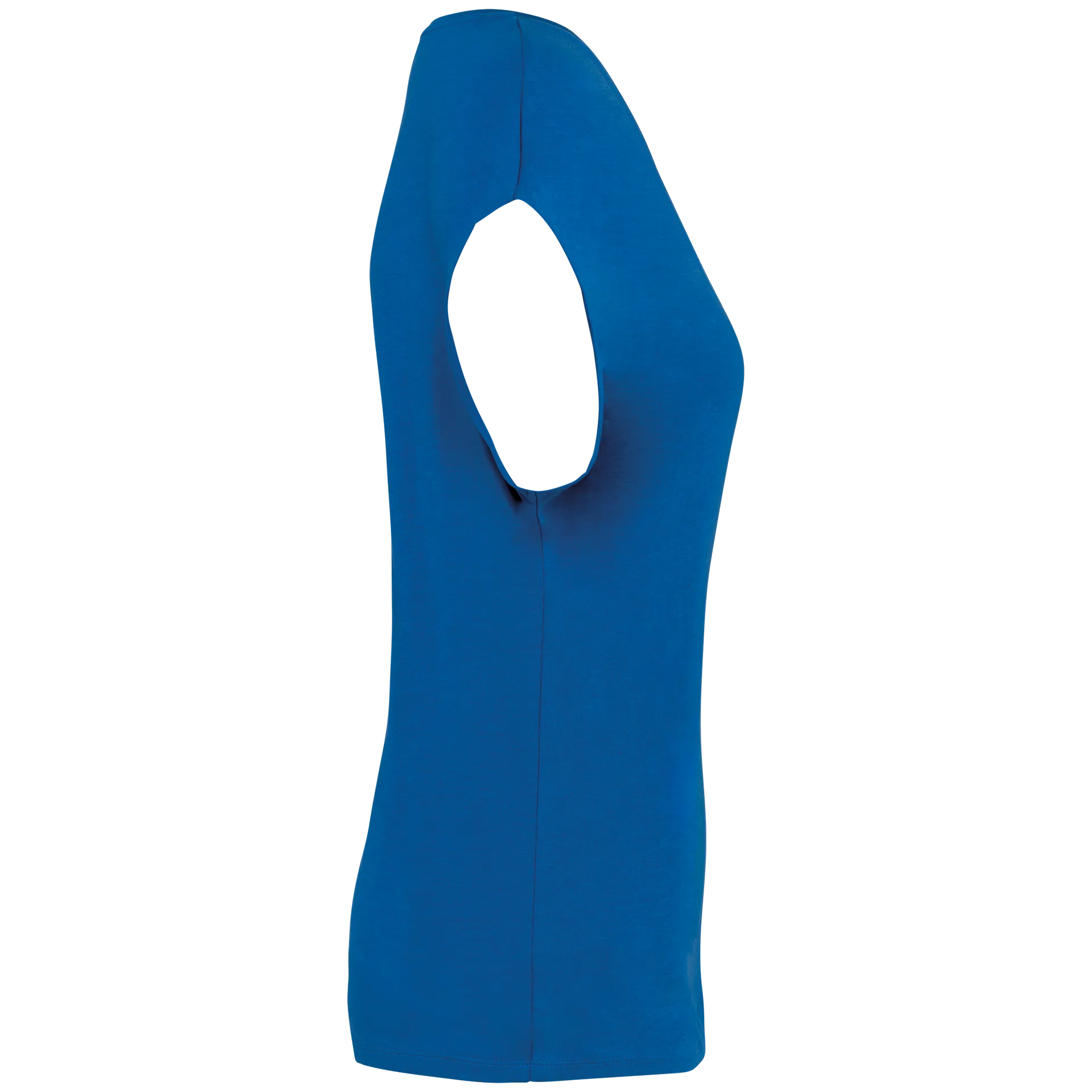 Umweltfreundliches Loose Damen-T-Shirt mit V-Ausschnitt