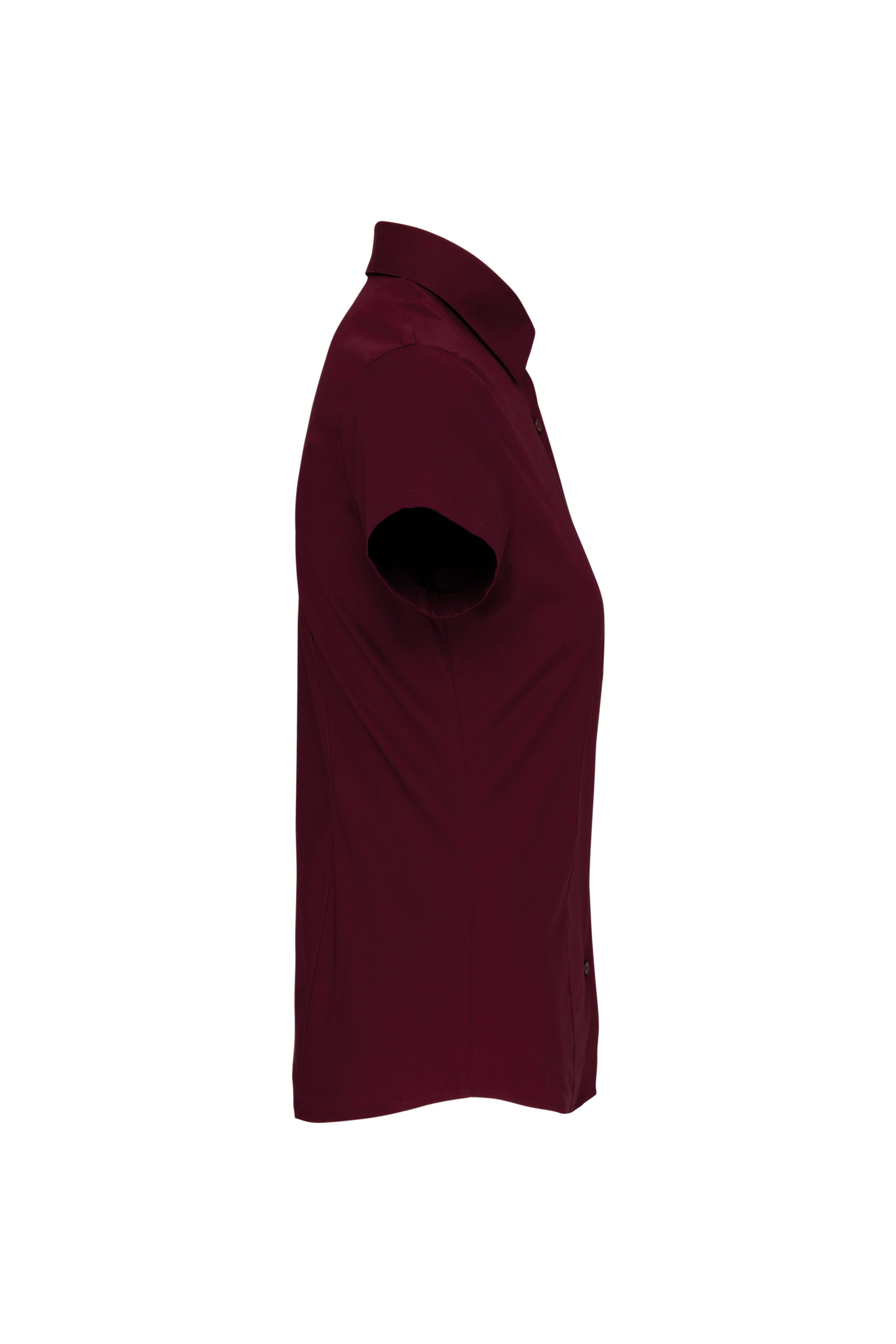 Damen Stretchbluse Kurzarm