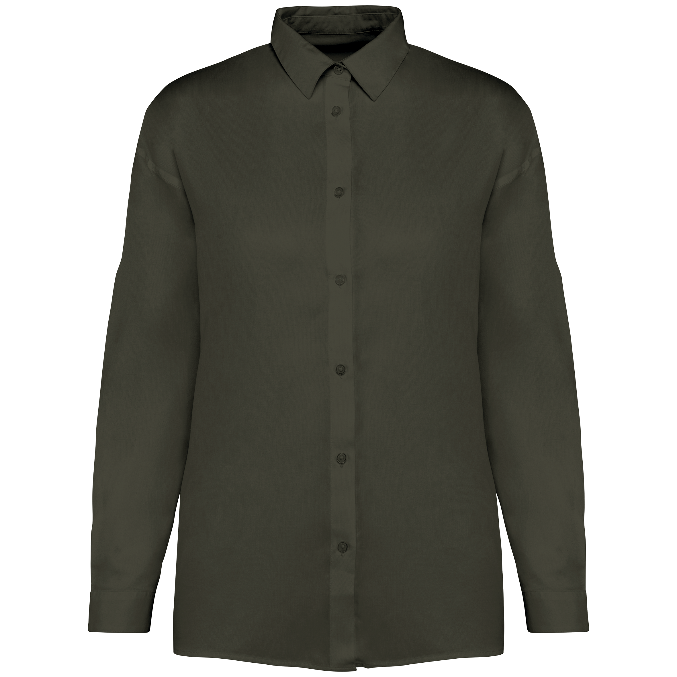 Umweltfreundliches Damenhemd aus Lyocell