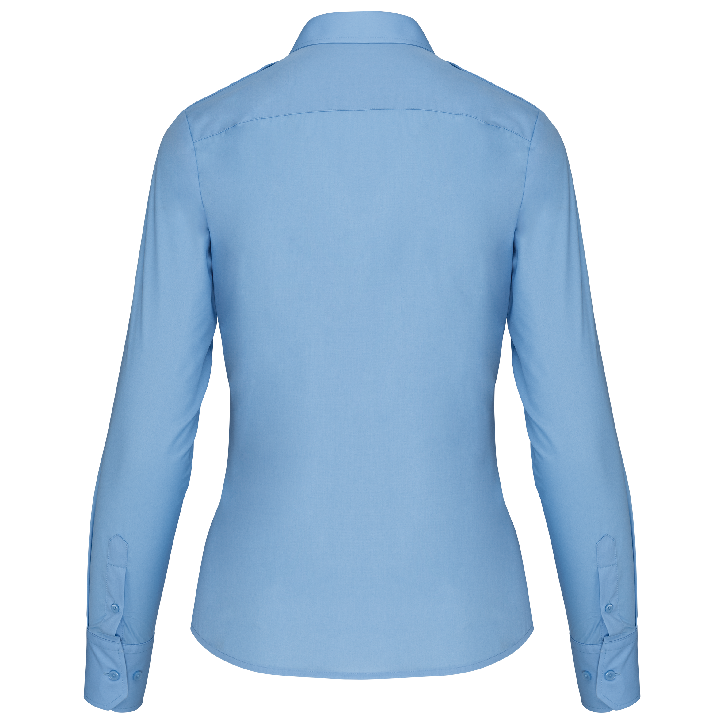 Langarm-Pilotenhemd für Damen