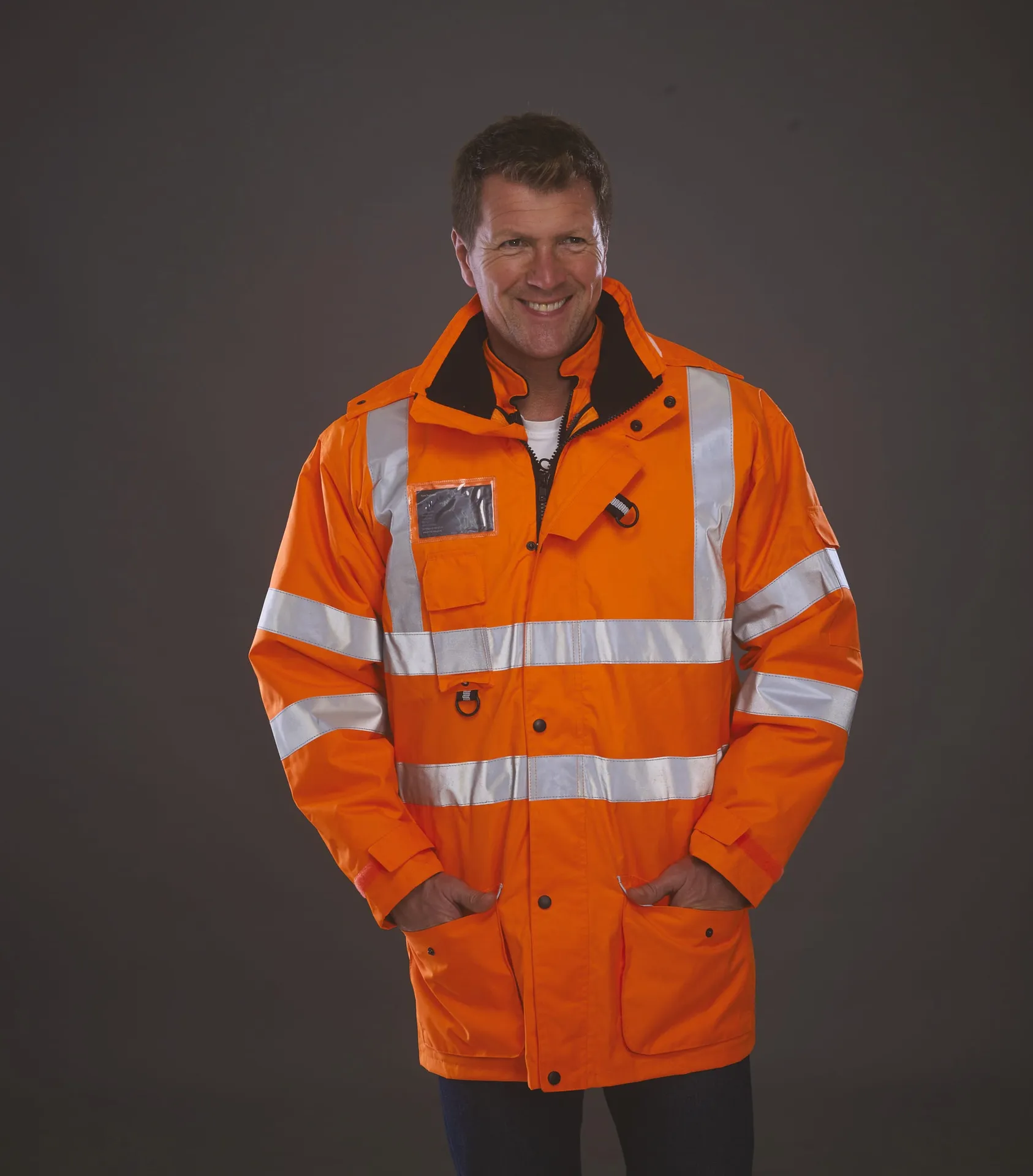 Hi-Vis Multi-Functional 7-in-1 Parka