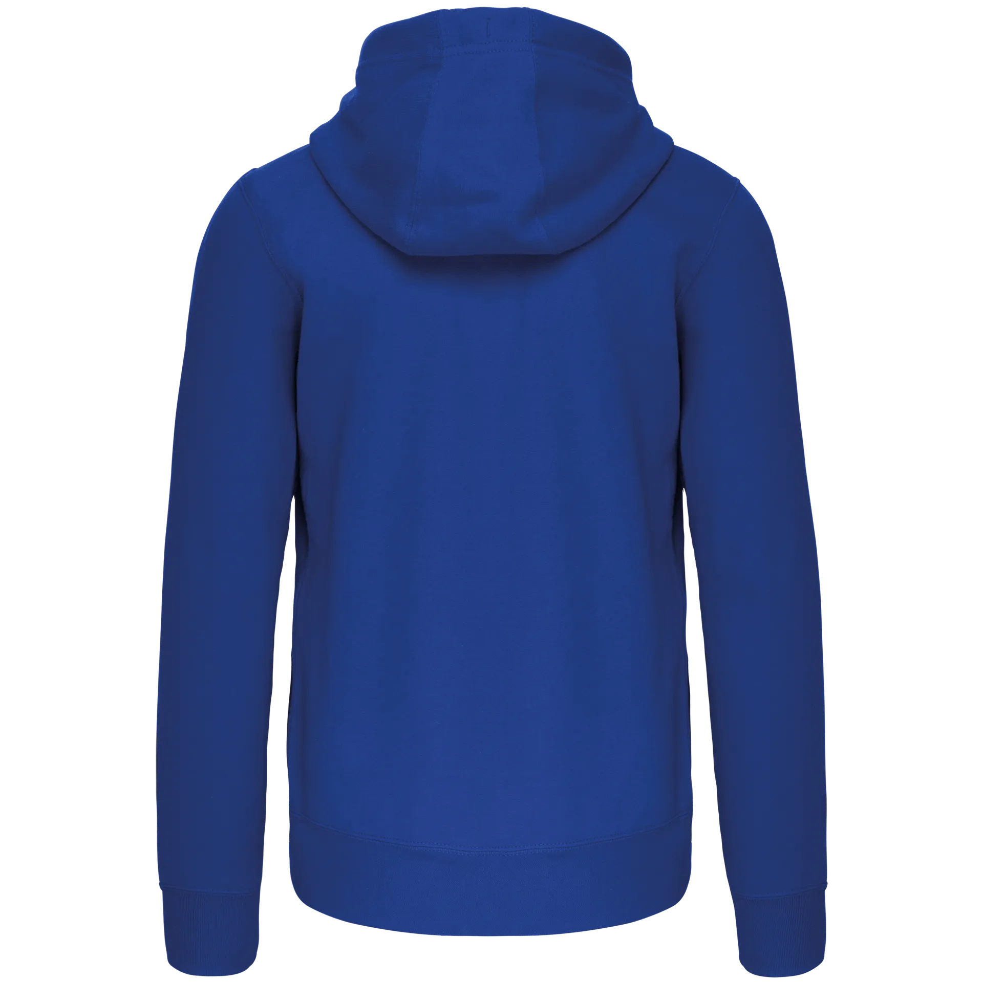 KAPUZENSHIRT MIT REIßVERSCHLUSS