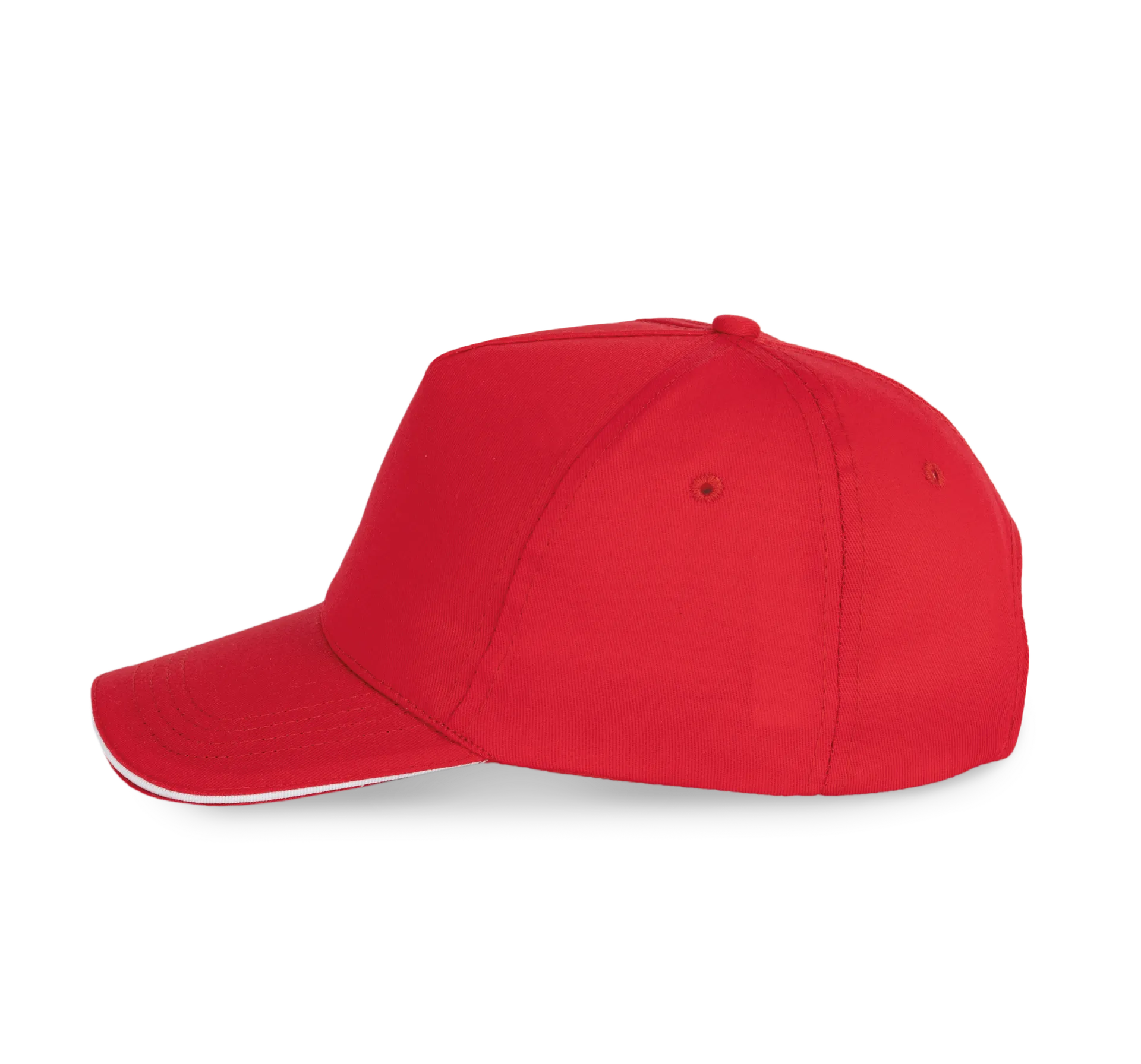 5-Panel-Kappe - Kontrast-Sandwichschirm