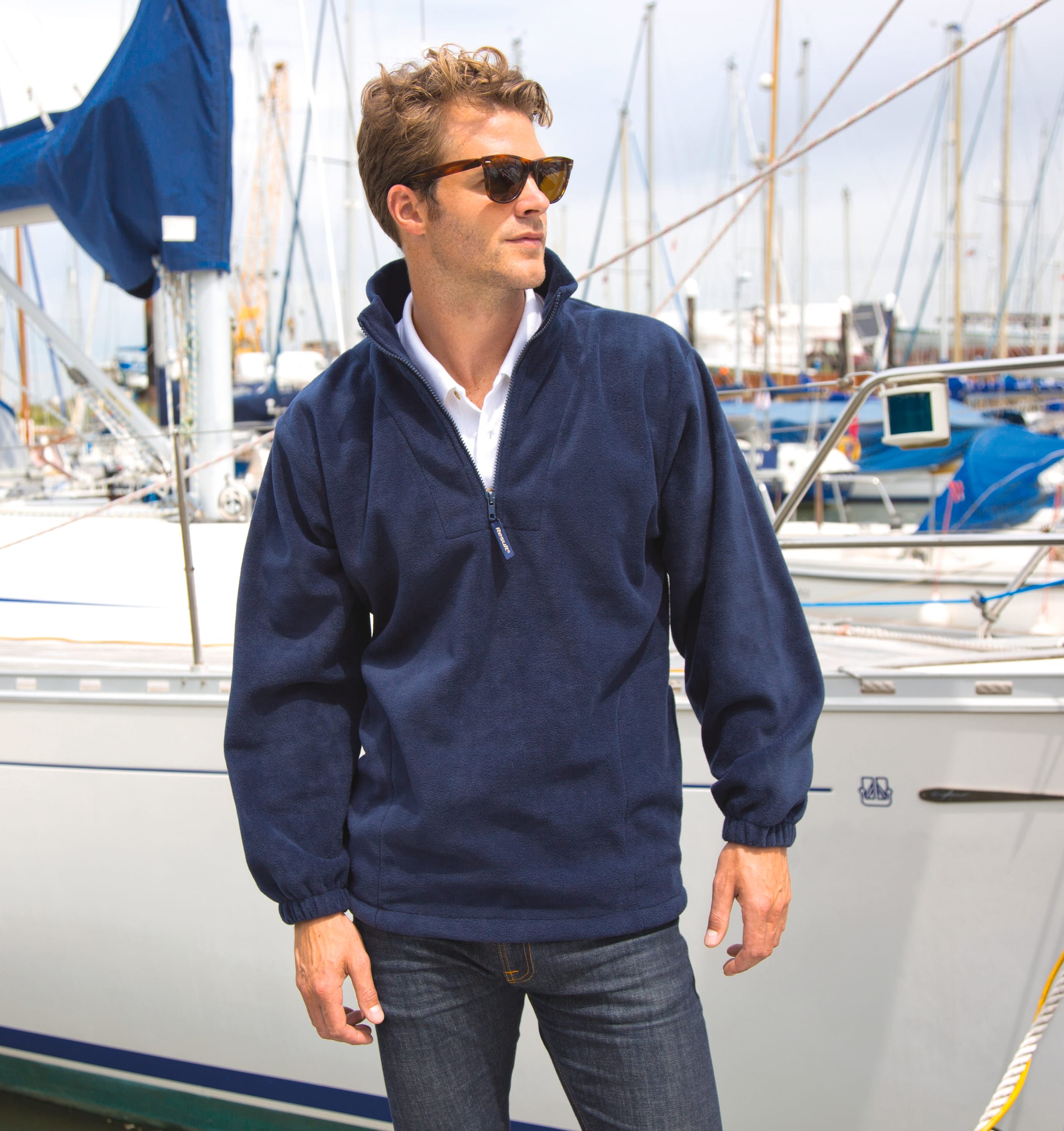 Polartherm™ Zip Neck Fleece Jacket