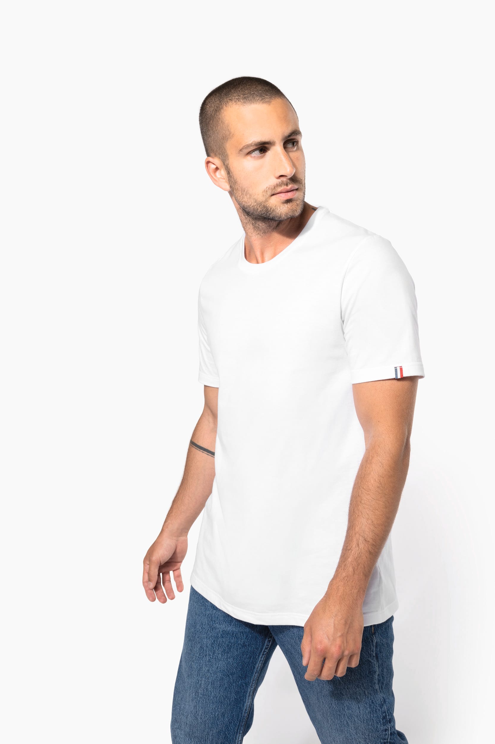 Herren Bio-T-Shirt "Origine France Garantie"