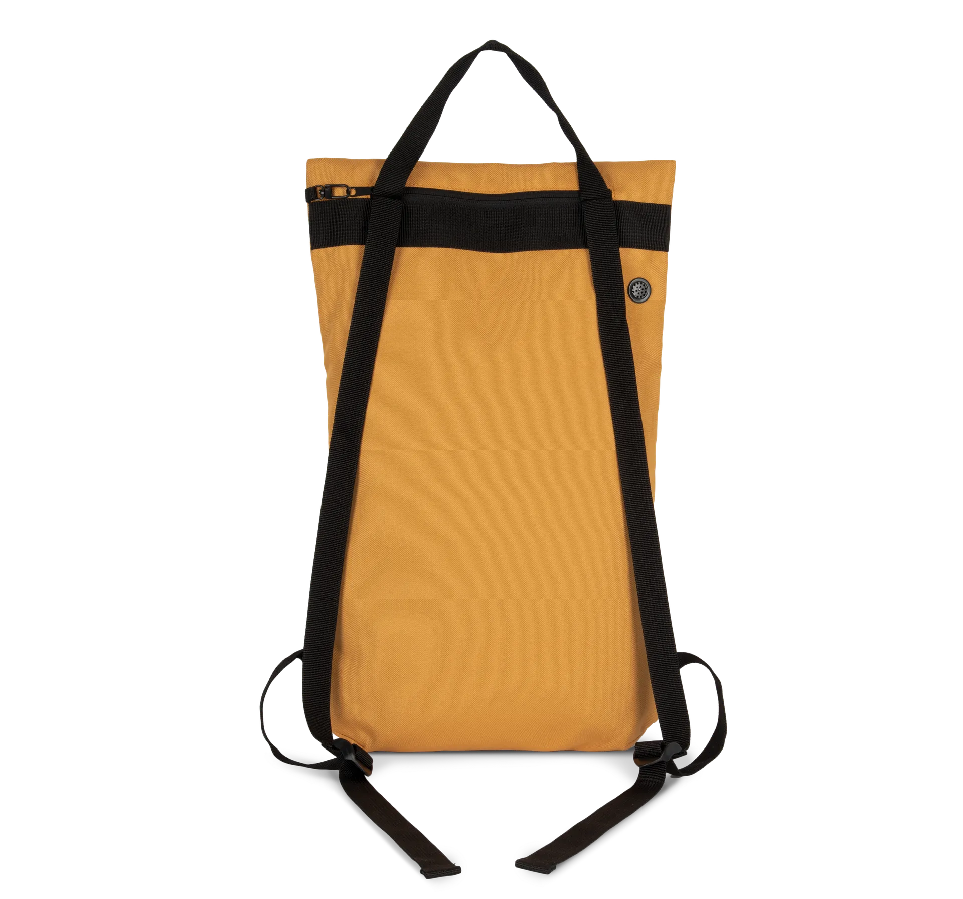 Flacher recycelter City-Rucksack