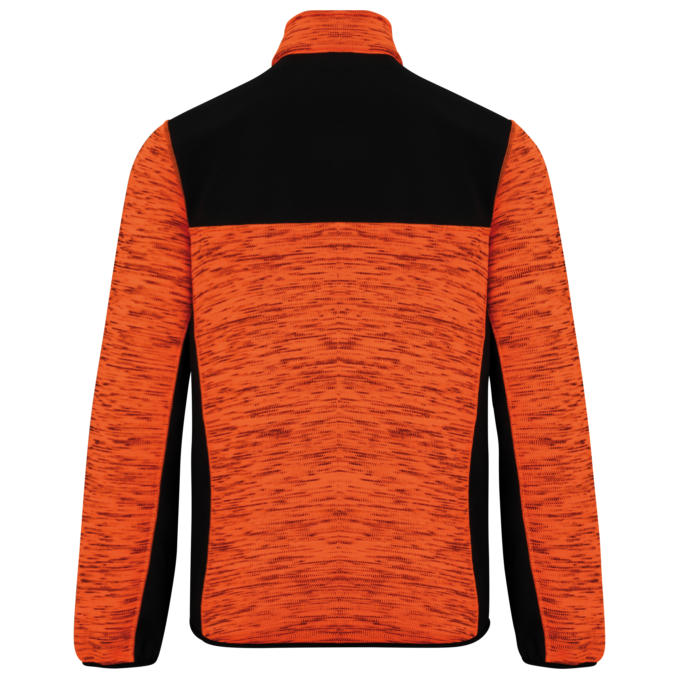 Recycelte Herren Polyestertrikot Jacke