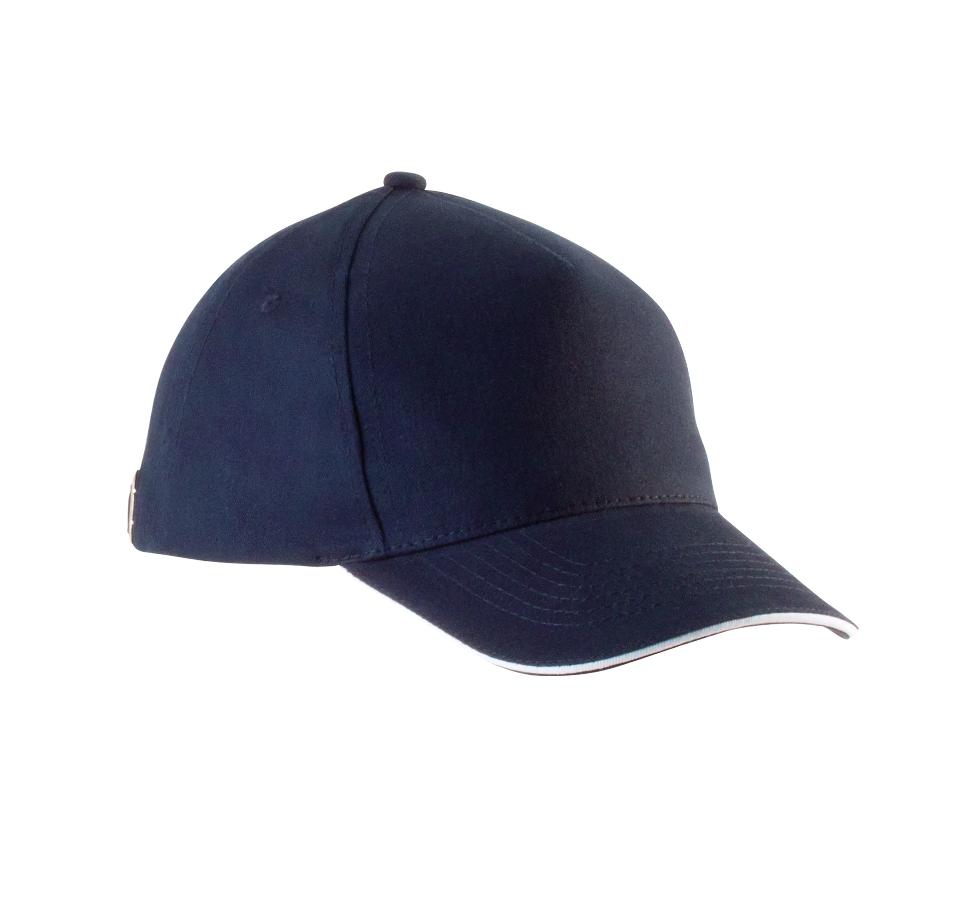 5-Panel Kinderkappe mit Kontrast-Sandwichschirm