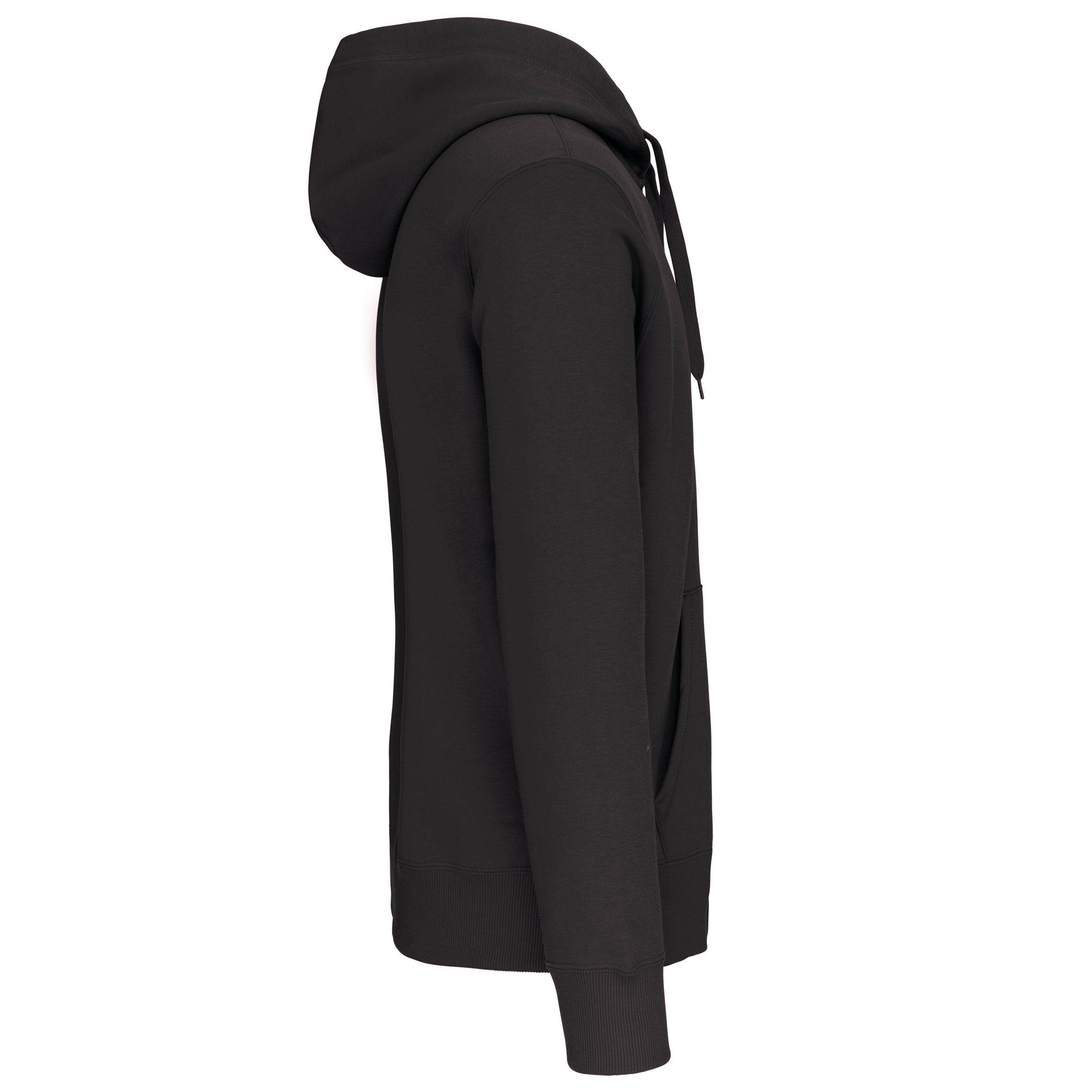 Kapuzensweatshirt mit Reißverschluss