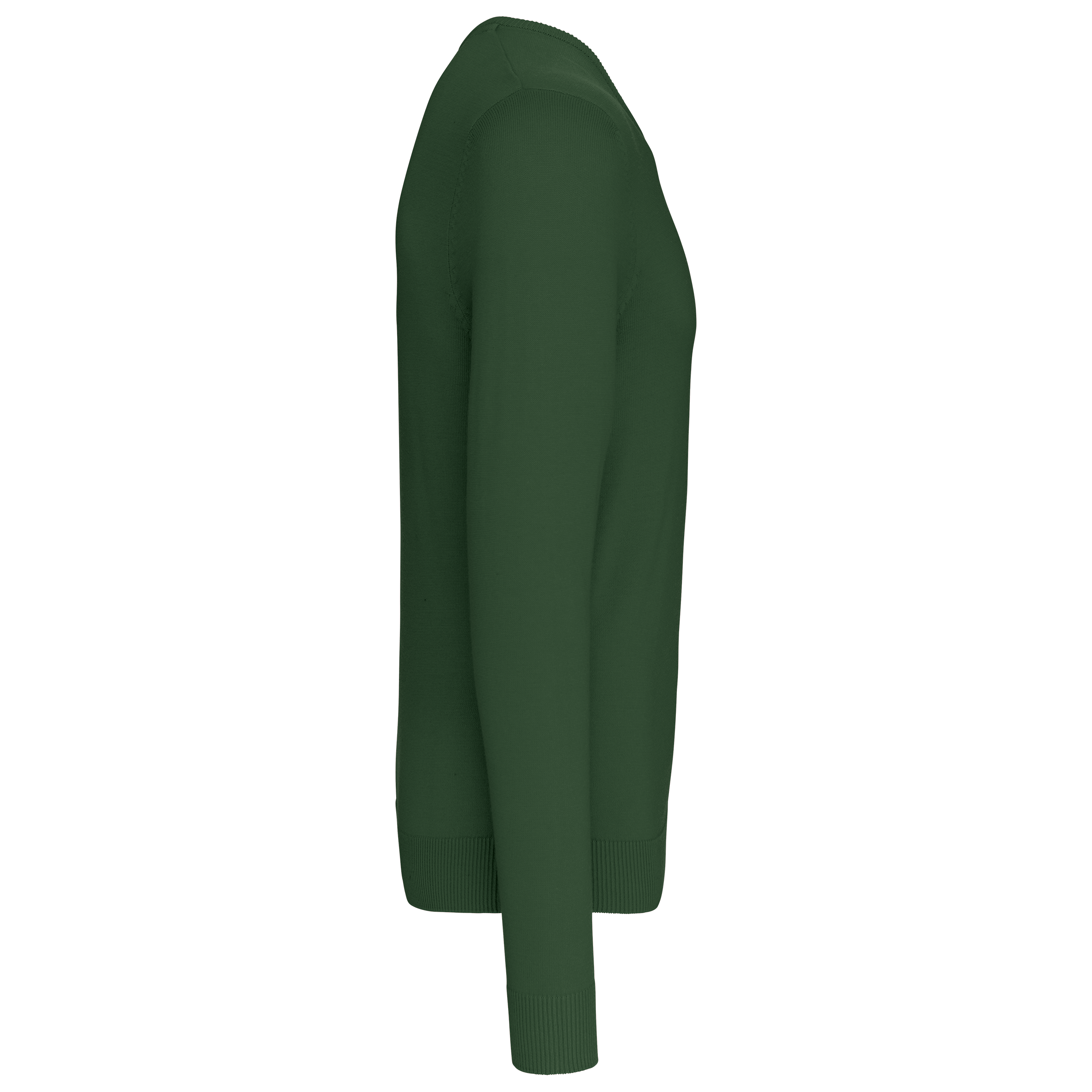 Herrenpullover mit V-Ausschnitt