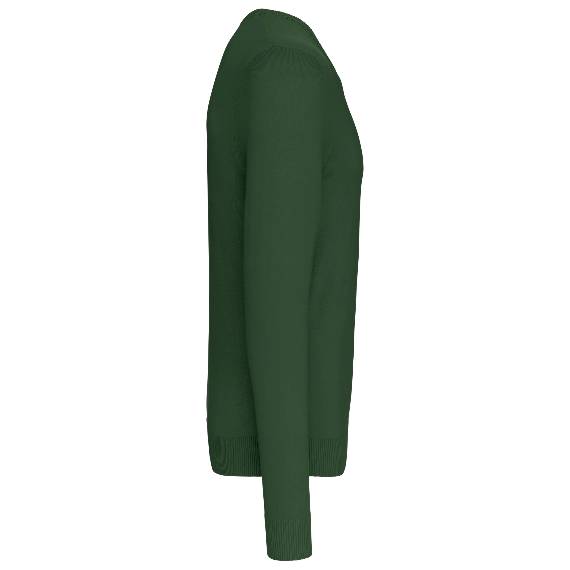 Herrenpullover mit V-Ausschnitt