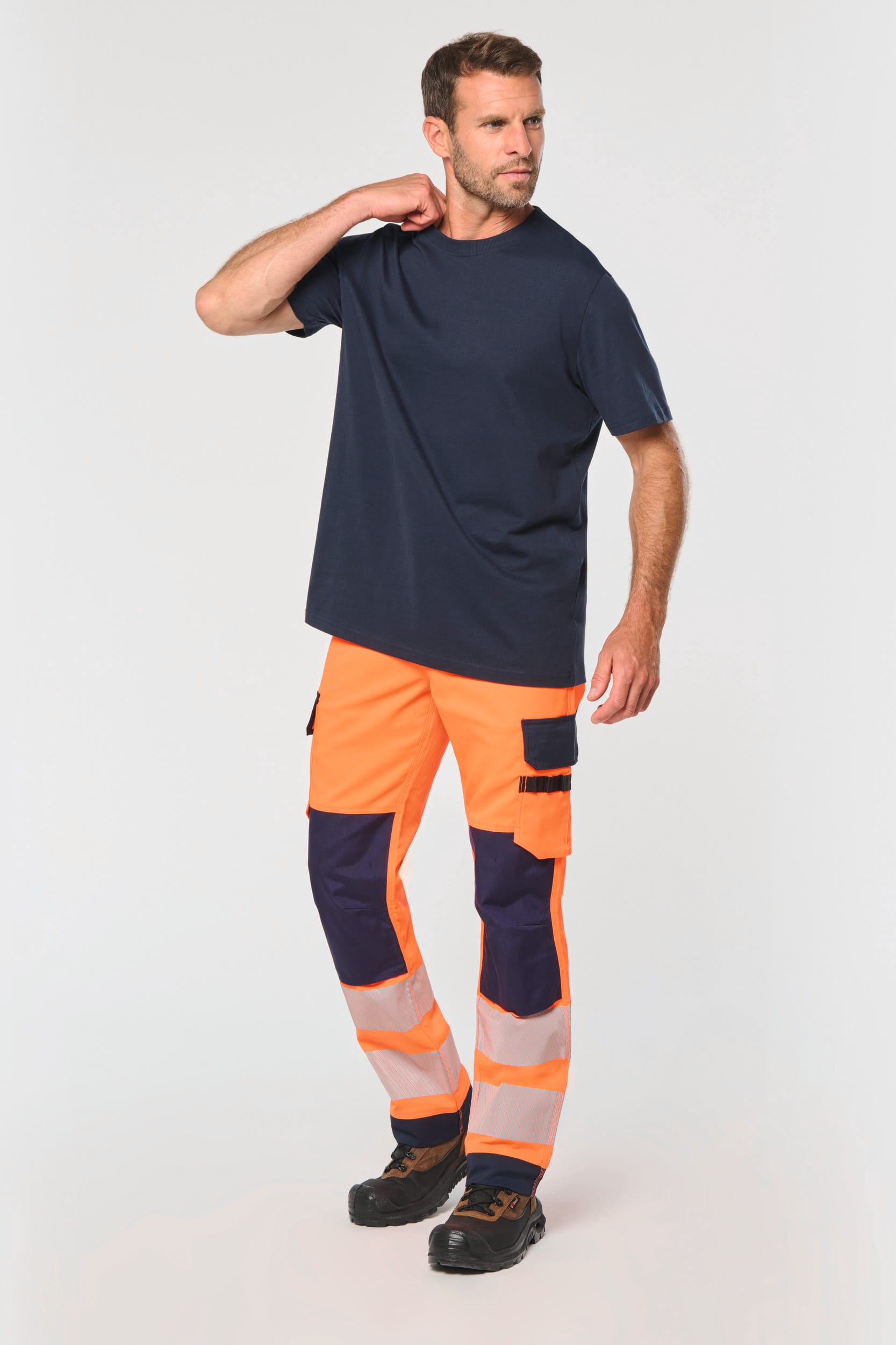Recycelte Sicherheitshose mit mehreren Taschen