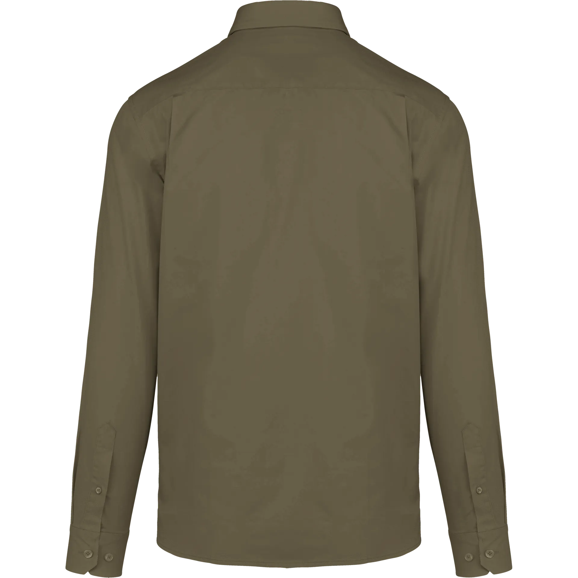 Langarm-Baumwollhemd Nevada für Herren