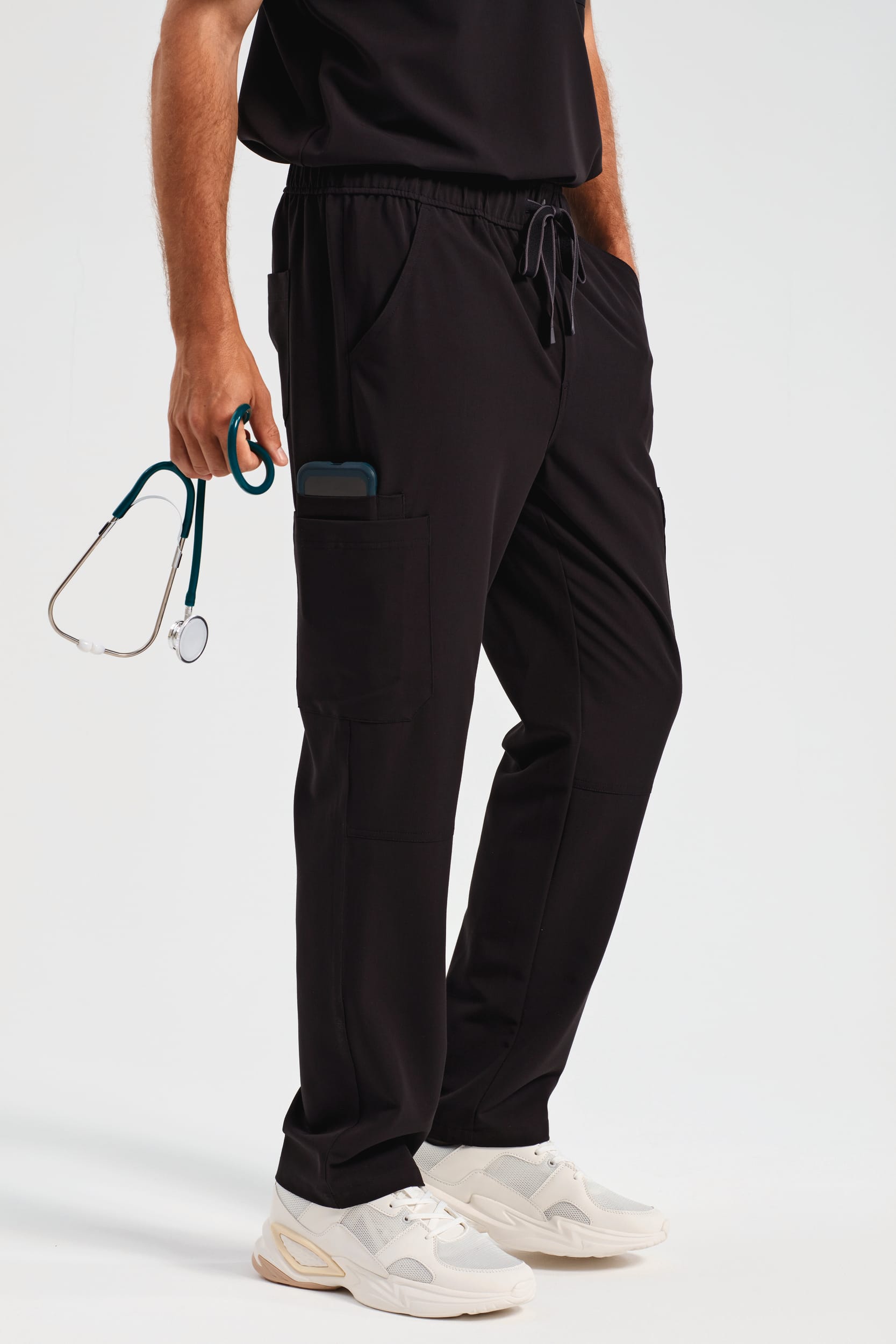 Stretch-Cargohose für Herren