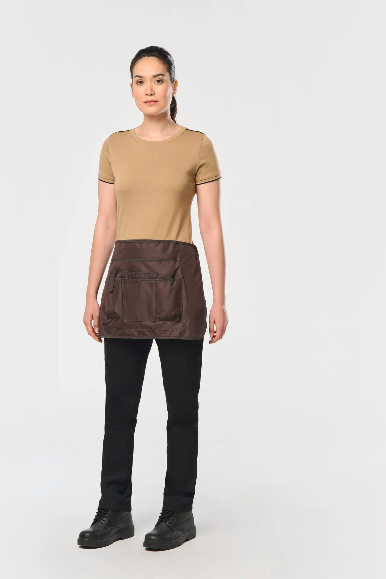 Kurze umweltfreundliche Unisex-Gärtnerschürze